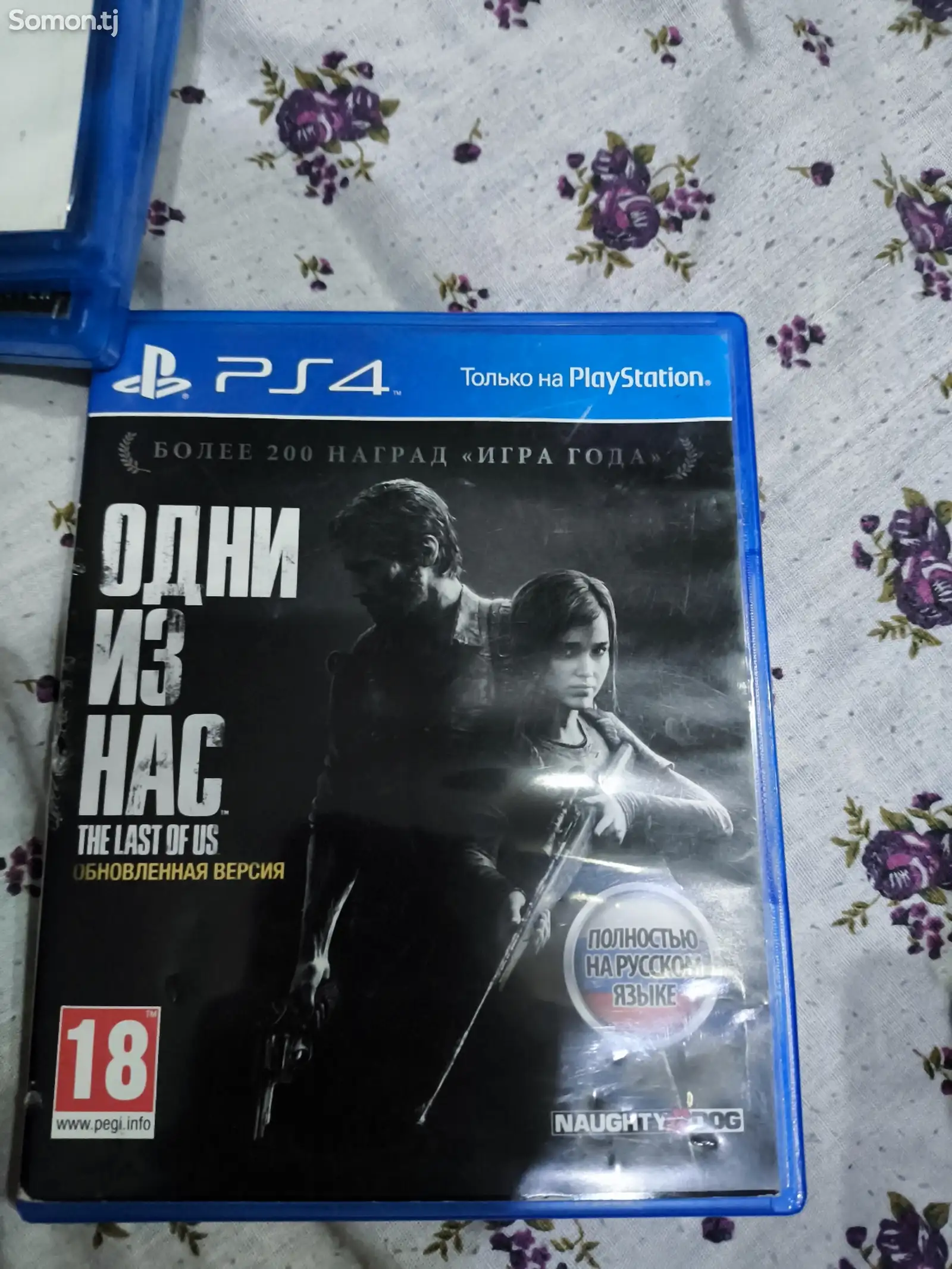 Игра the last of us playstation 4/5-1