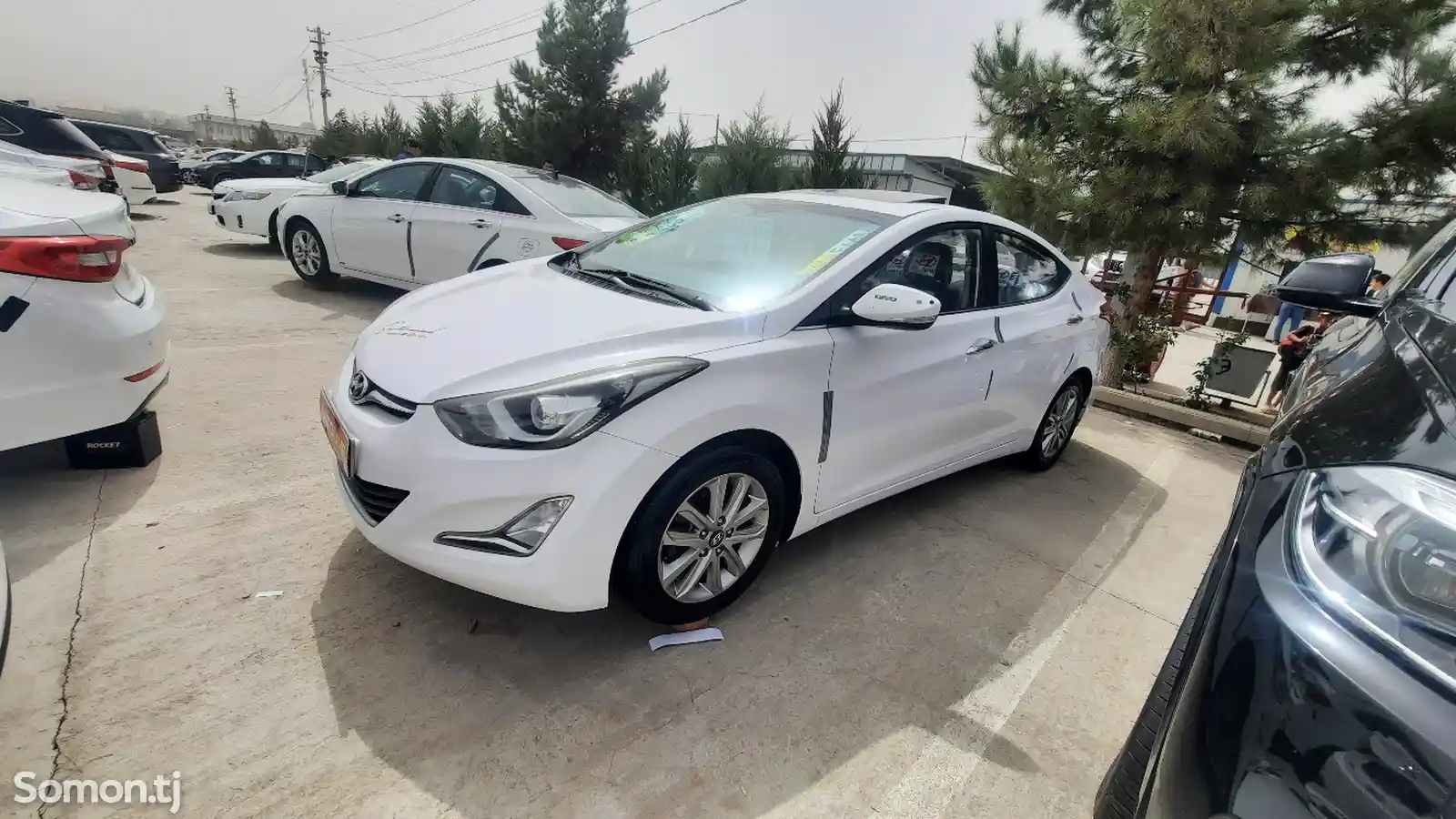 Hyundai Avante, 2014-2