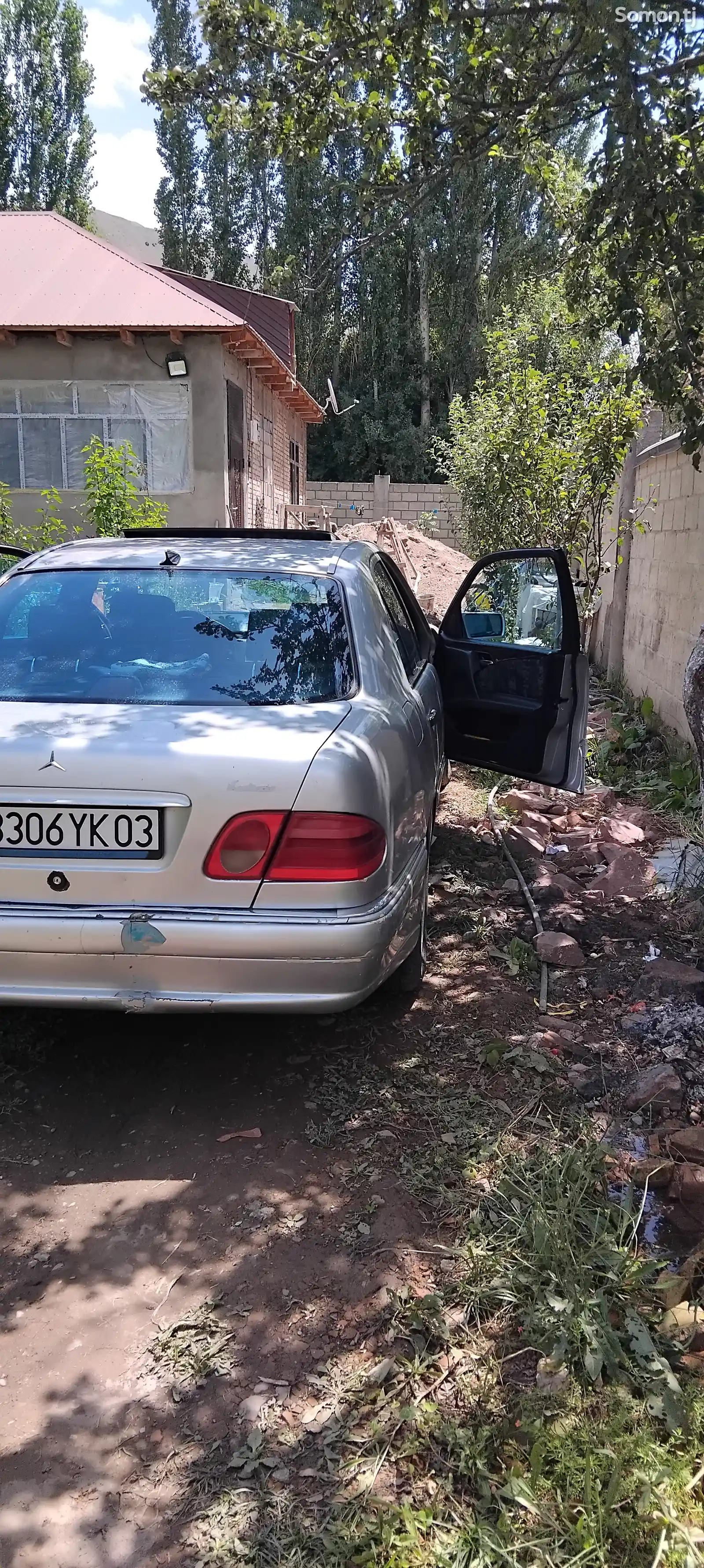 Mercedes-Benz E class, 1997-7