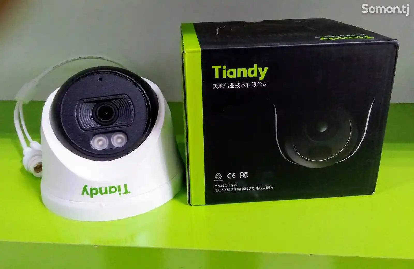 Камера IP Tiandy 3mp-1