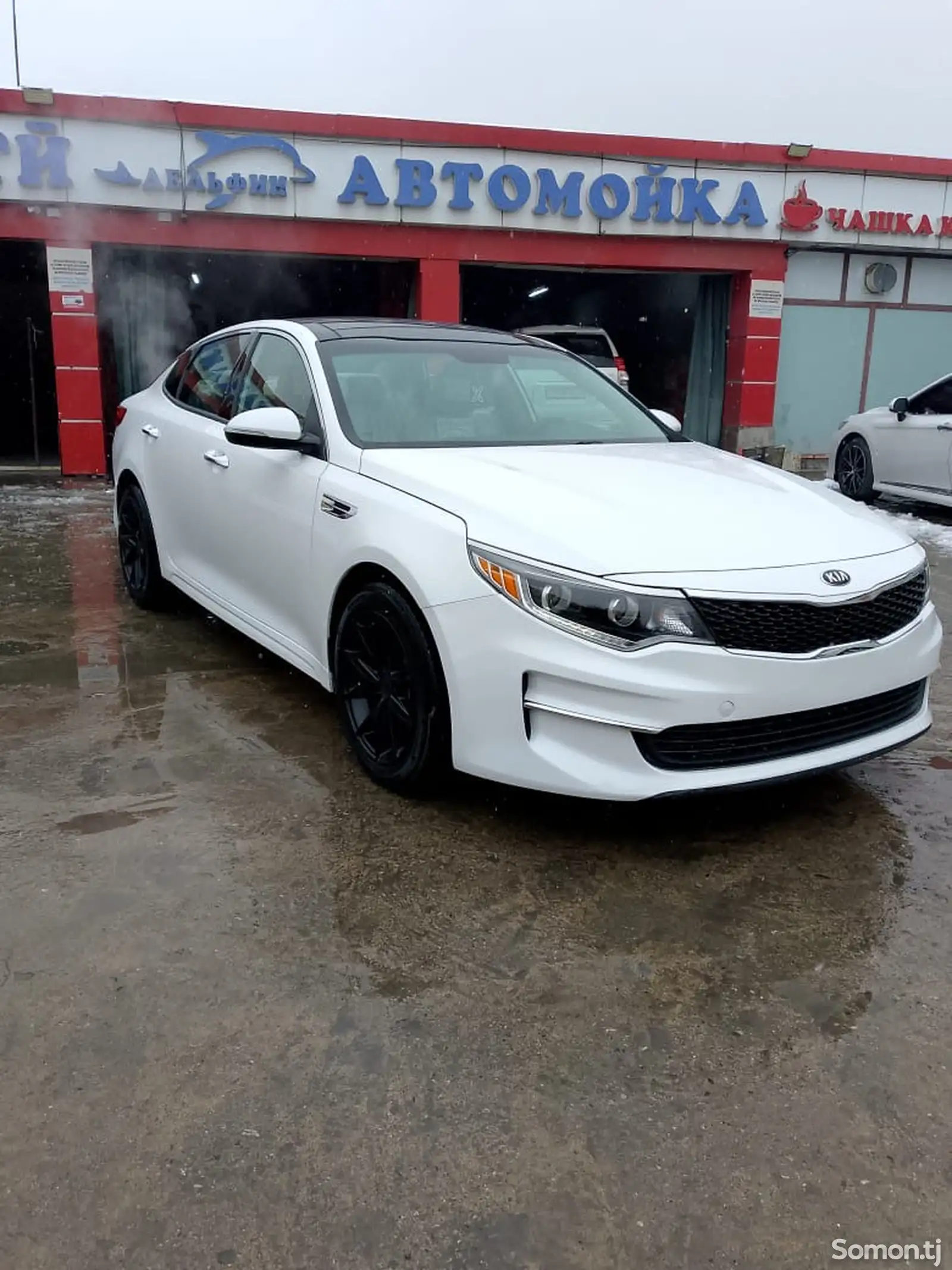 Kia Optima, 2016-1