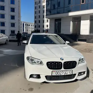 BMW 5 series, 2016