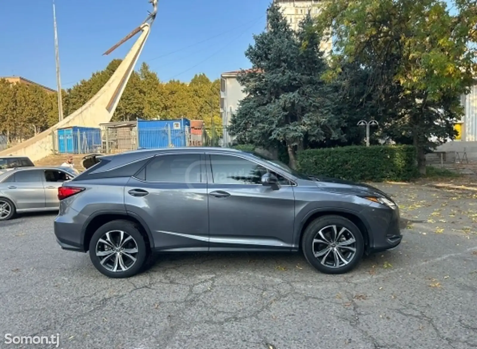 Lexus RX series, 2020-6