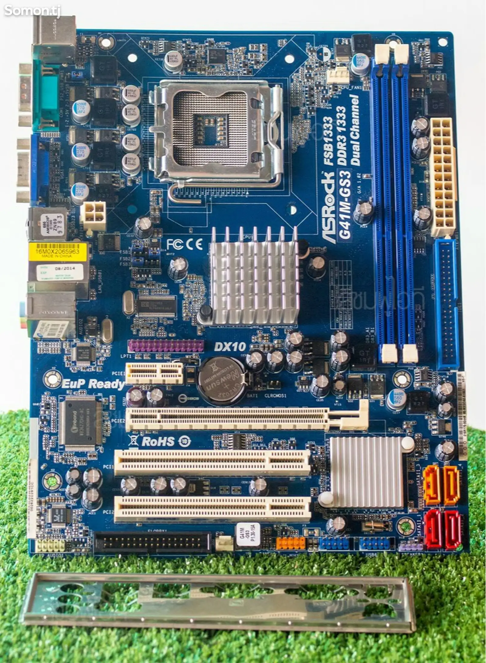 Материнская плата Socket LGA775 ASRock G41M-1