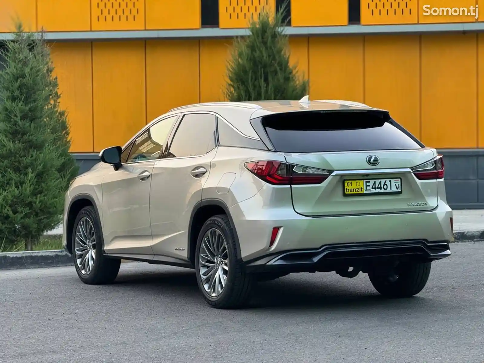 Lexus RX series, 2017-12