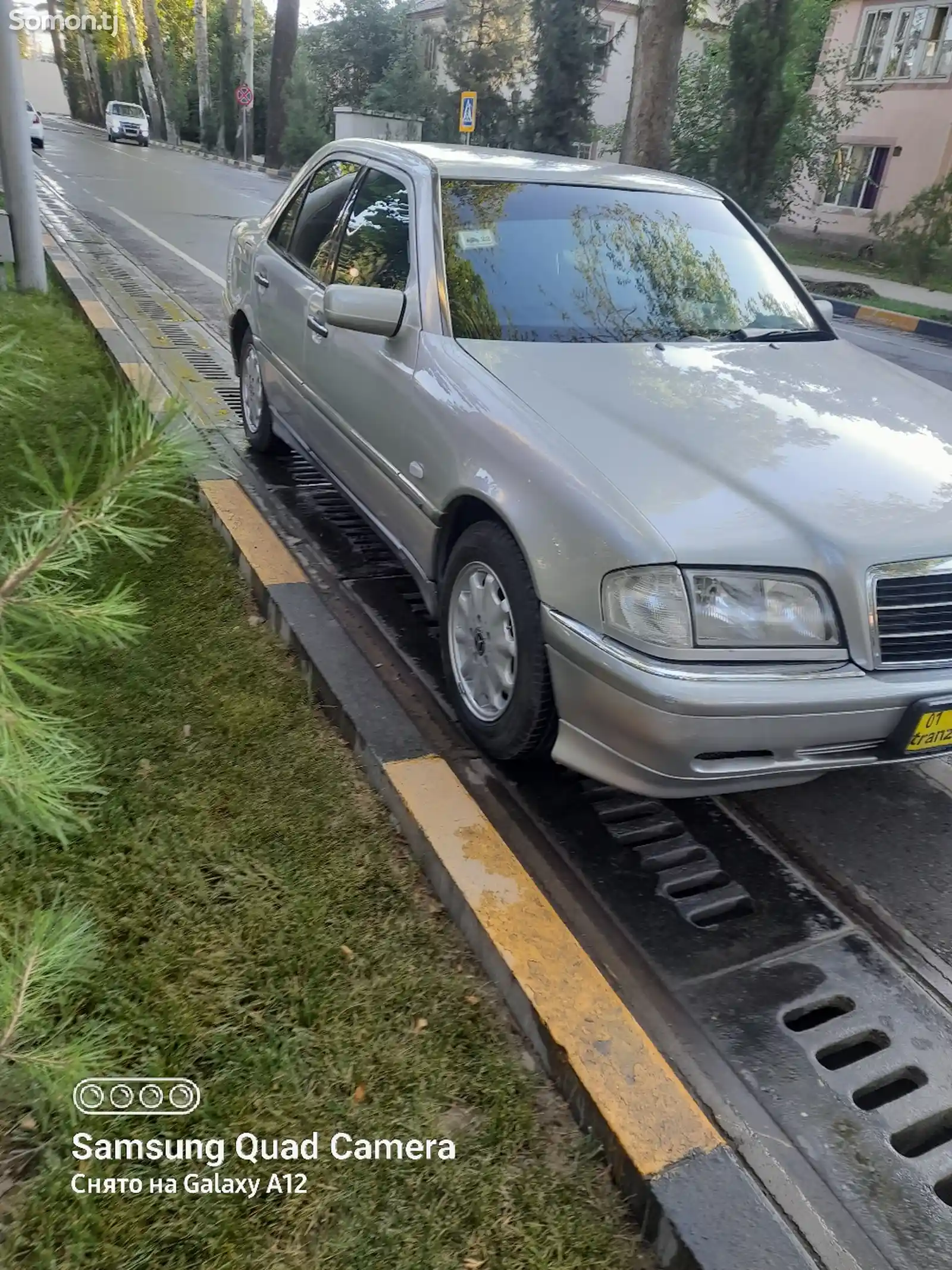 Mercedes-Benz C class, 1998-3