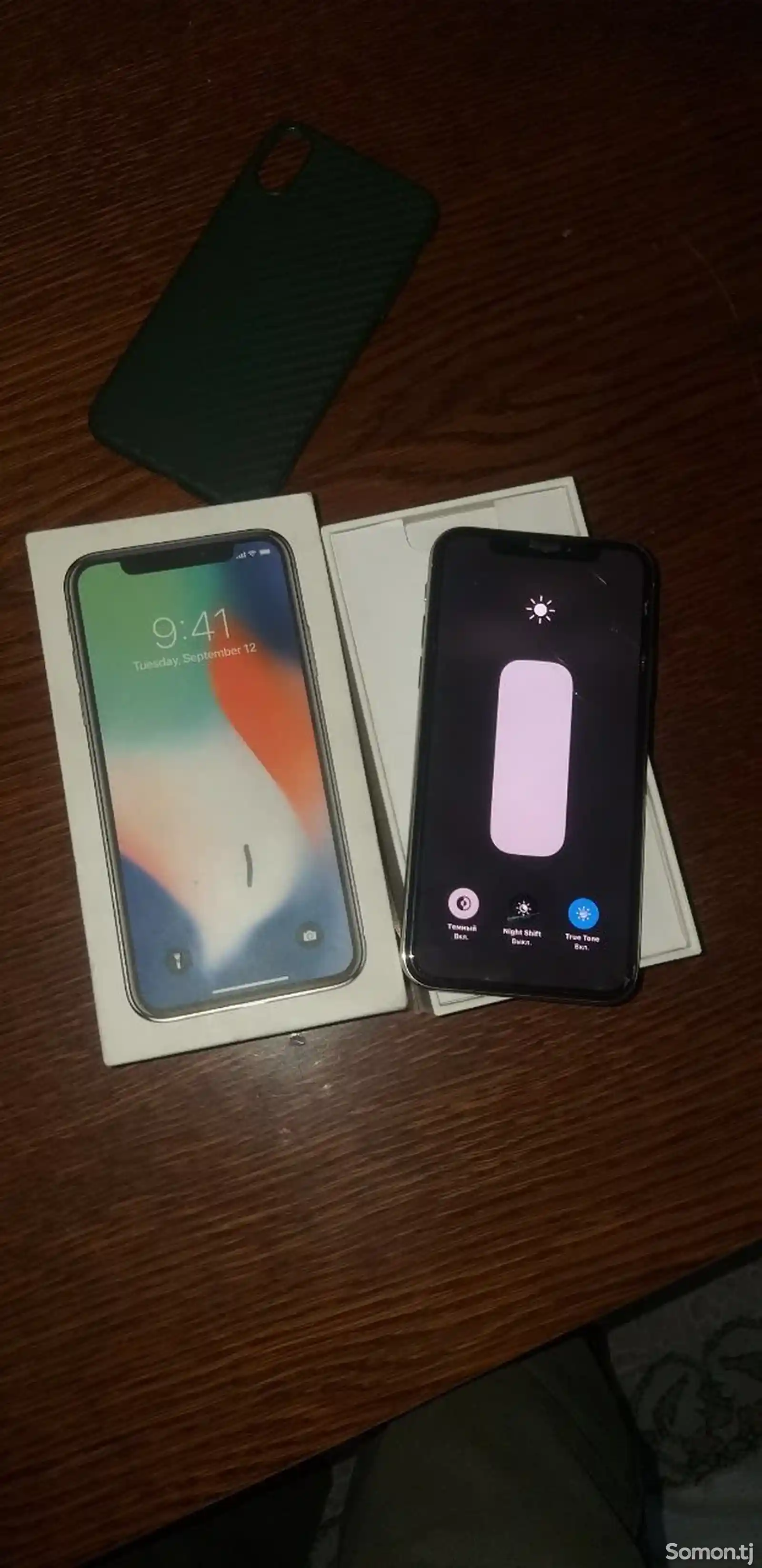 Apple iPhone X, 64 gb, Silver-3