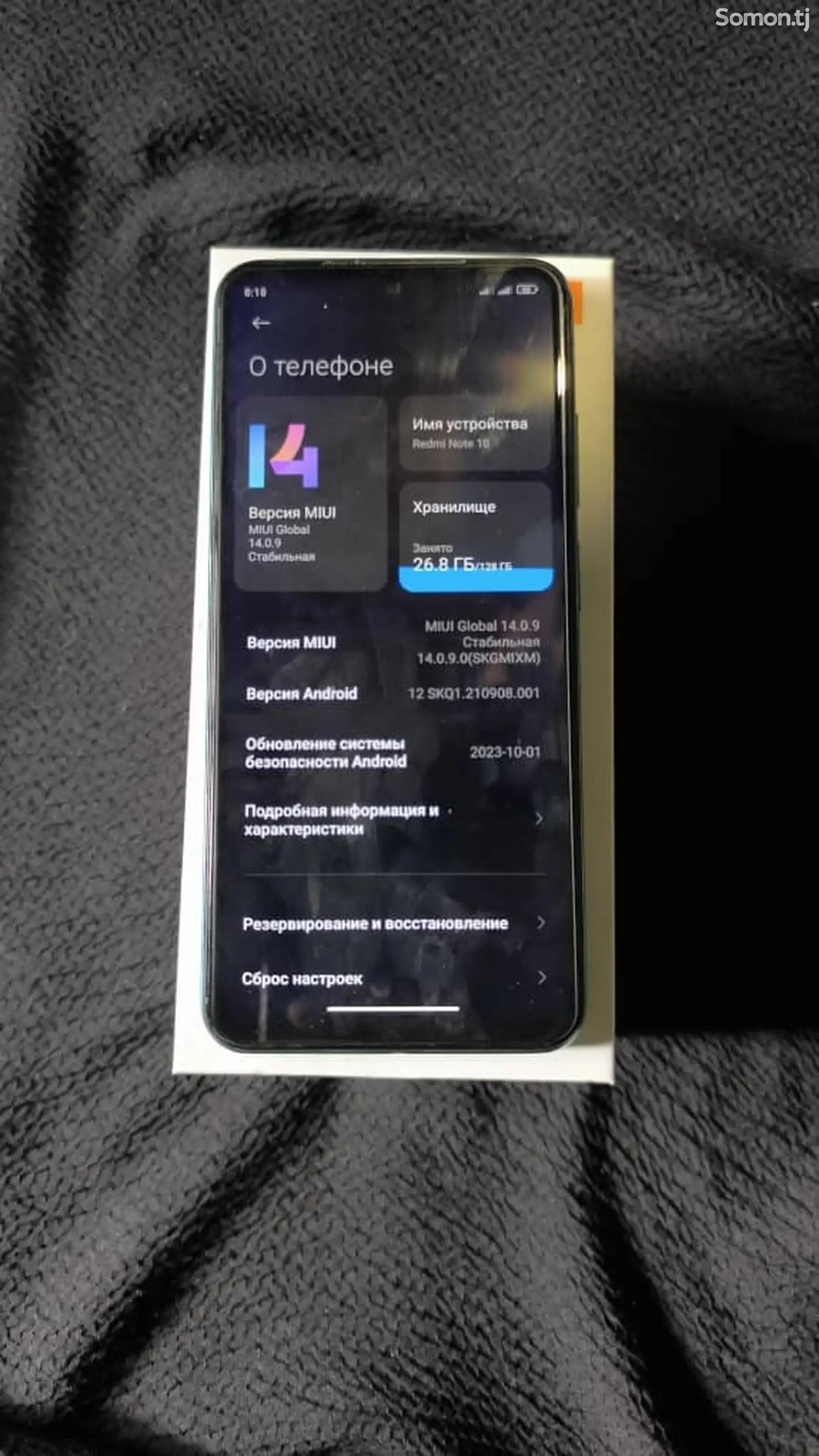 Xiaomi Redmi note 10 128/4gb-1