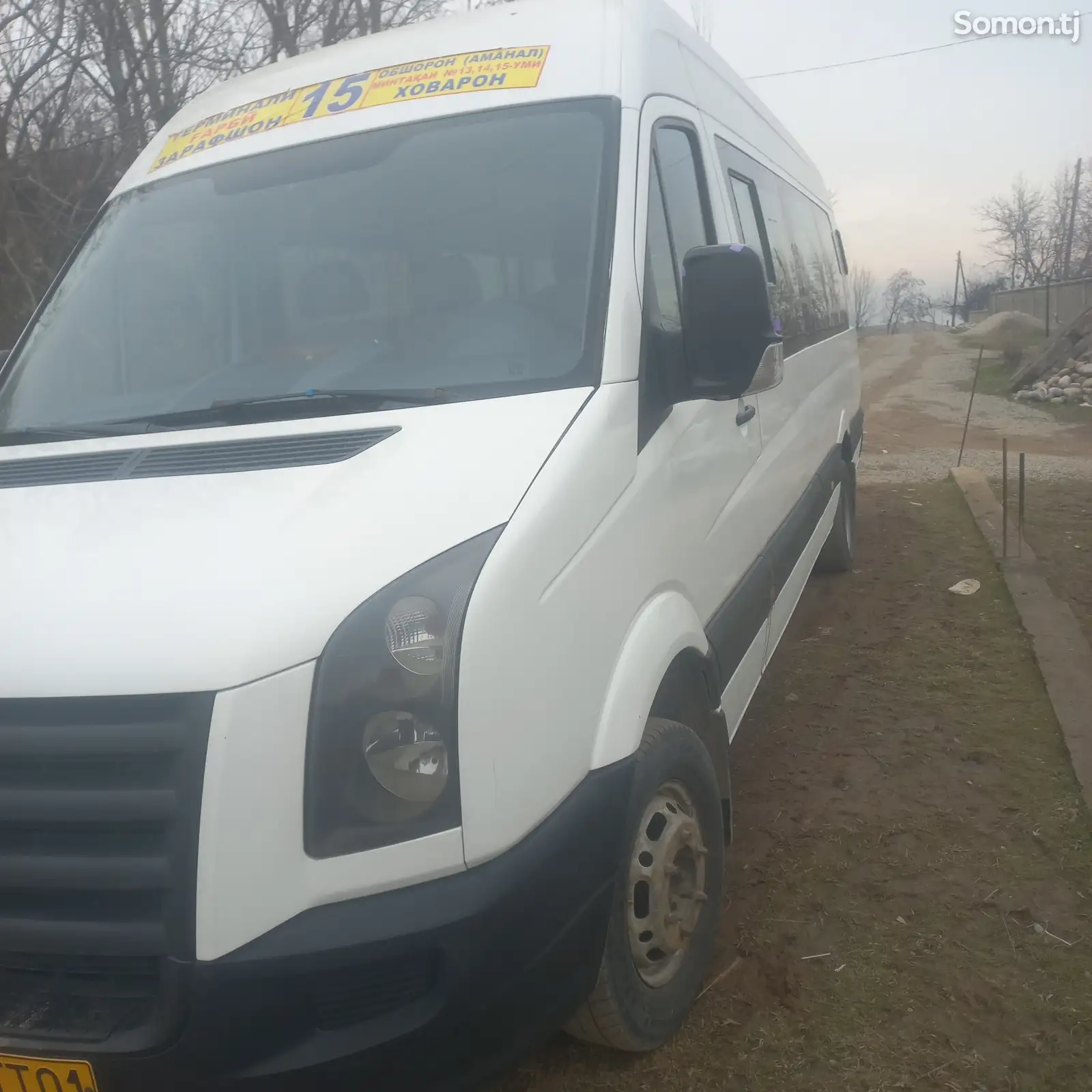 Volkswagen Crafter, 2011-1