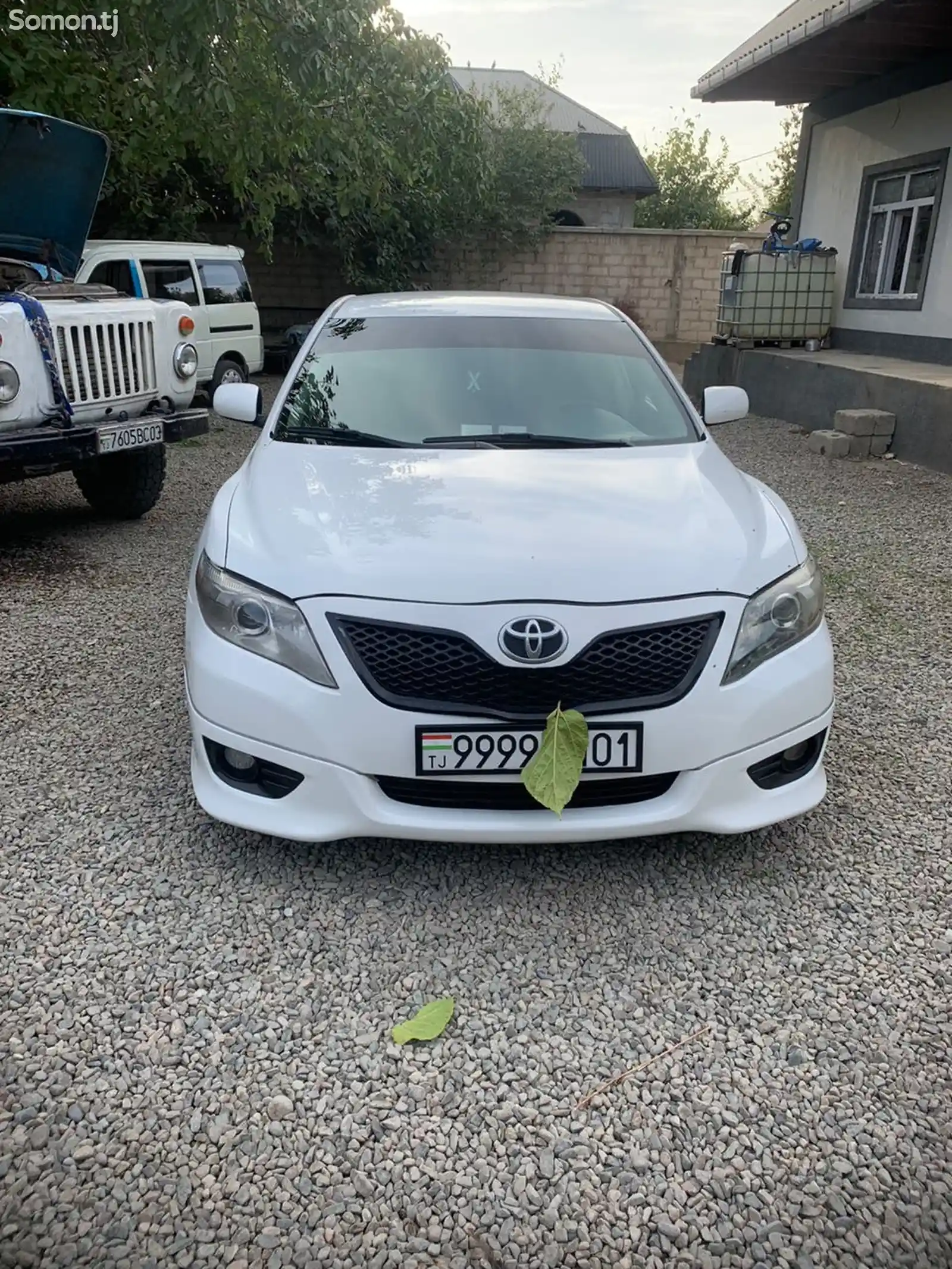 Toyota Camry, 2008 85 000 c. №11935499 в г. Душанбе - Camry - Somon.tj  бесплатные объявления куплю продам б/у