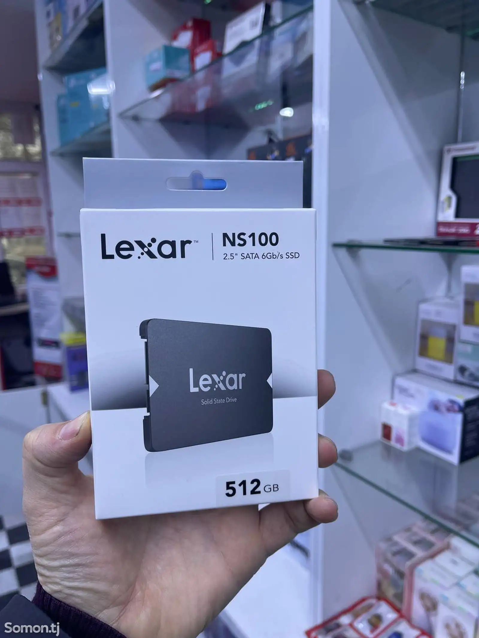 Жесткий диск SSD Lexar 512gb