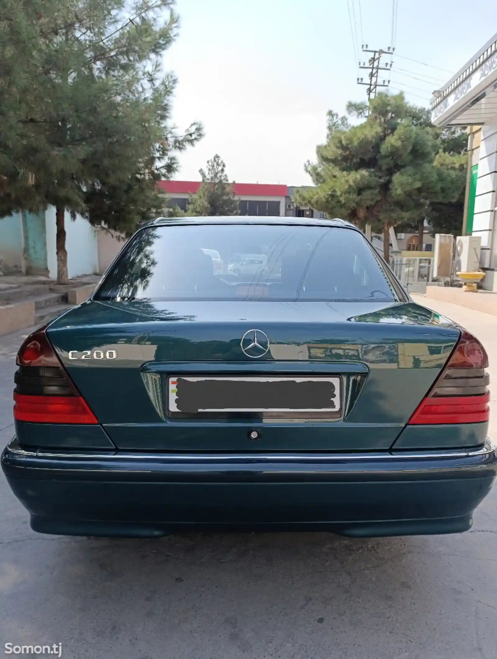 Mercedes-Benz C class, 1998-6