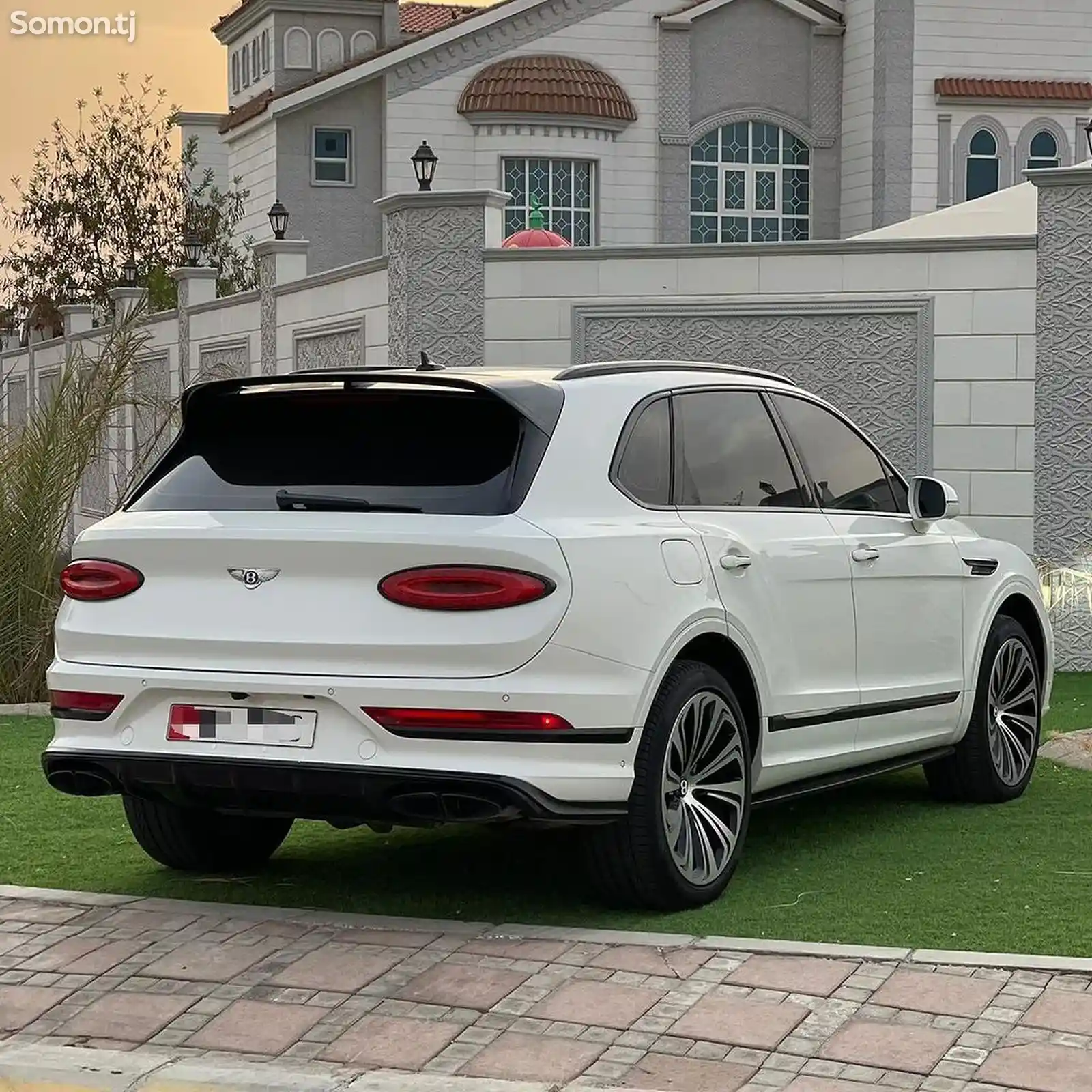 Bentley Bentayga, 2021-3