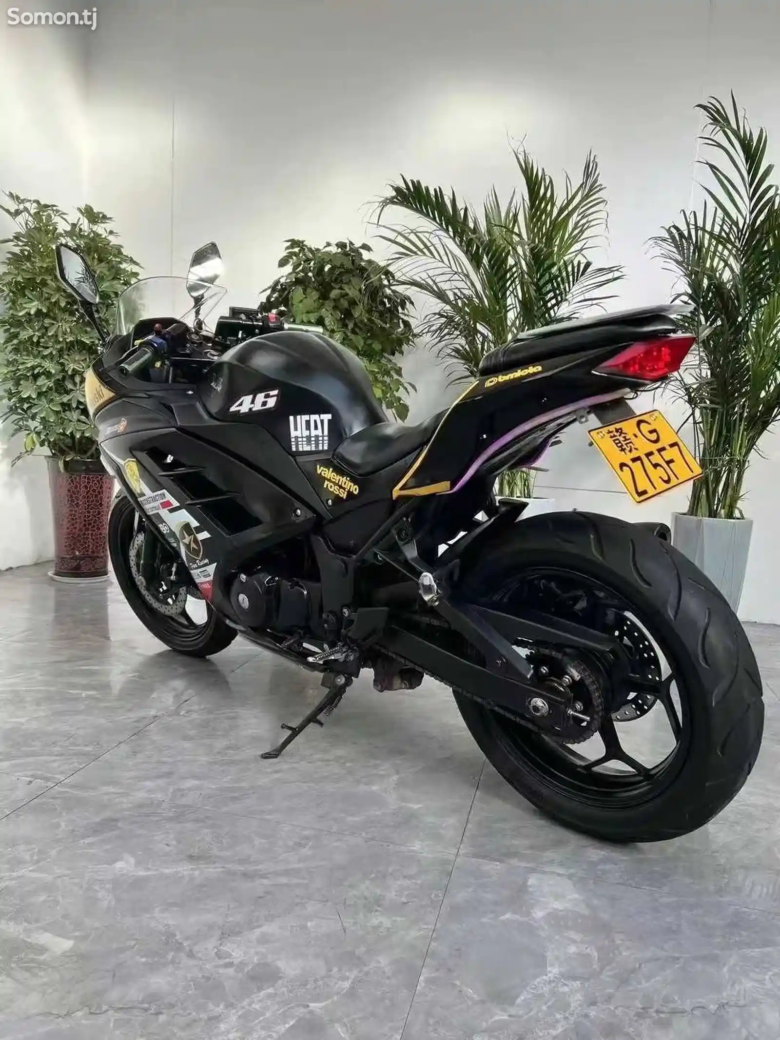Мотоцикл Kawasaki 400cc на заказ-4