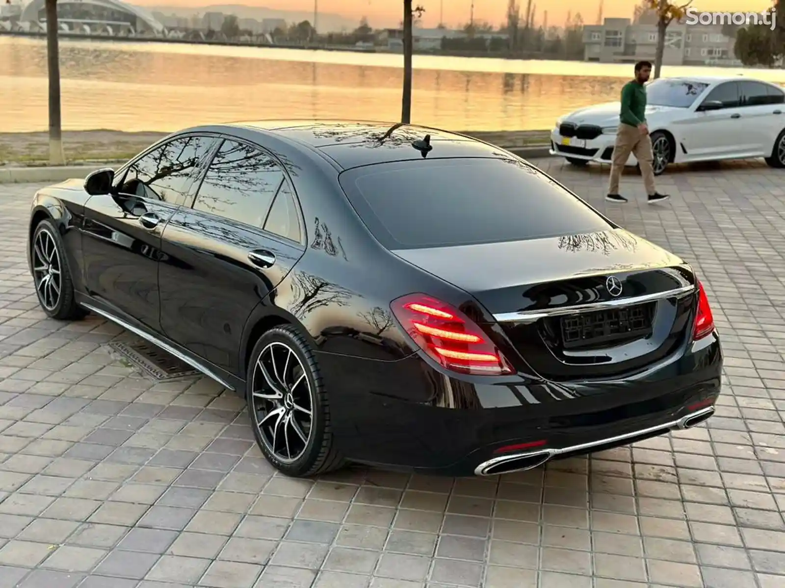 Mercedes-Benz S class, 2017-5