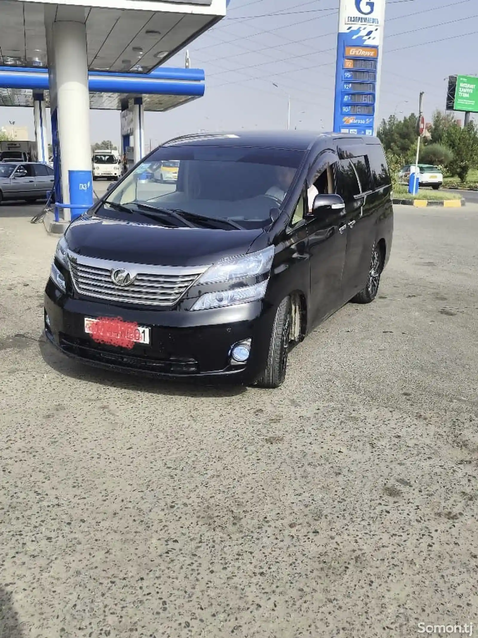 Toyota Vellfire, 2014-7