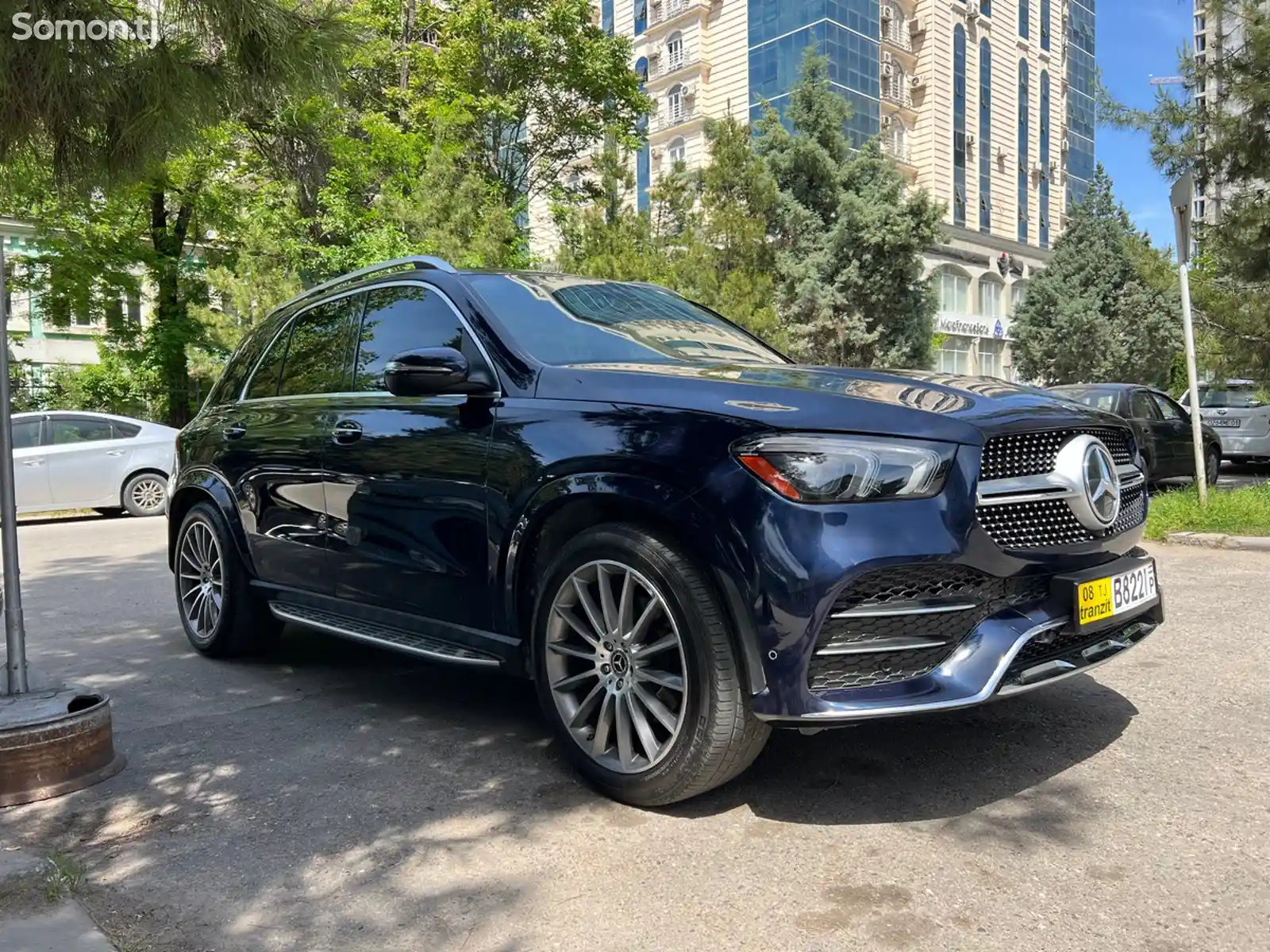 Mercedes-Benz GLE class, 2020-7