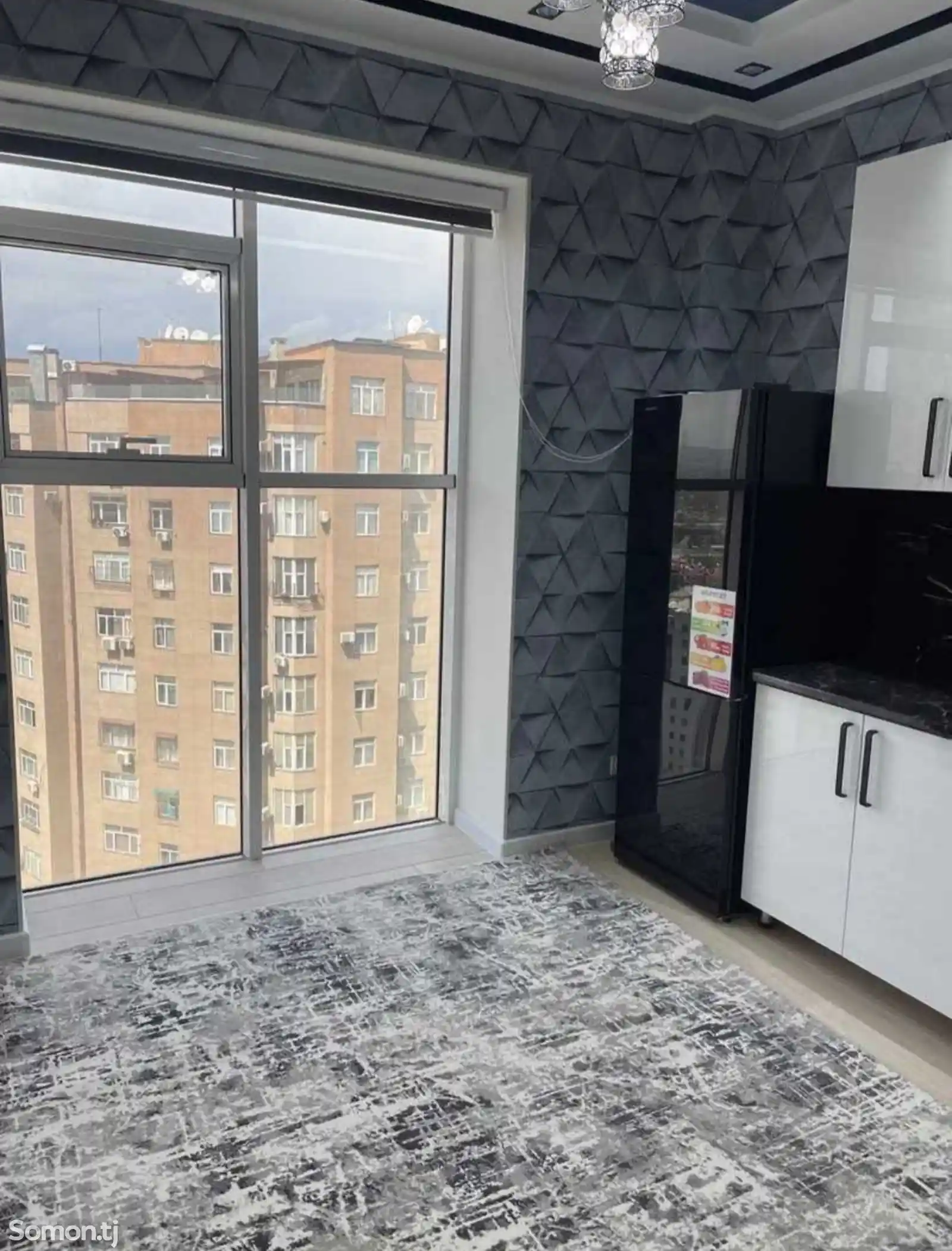 2-комн. квартира, 18 этаж, 52м², Дом печать, альфемо-7