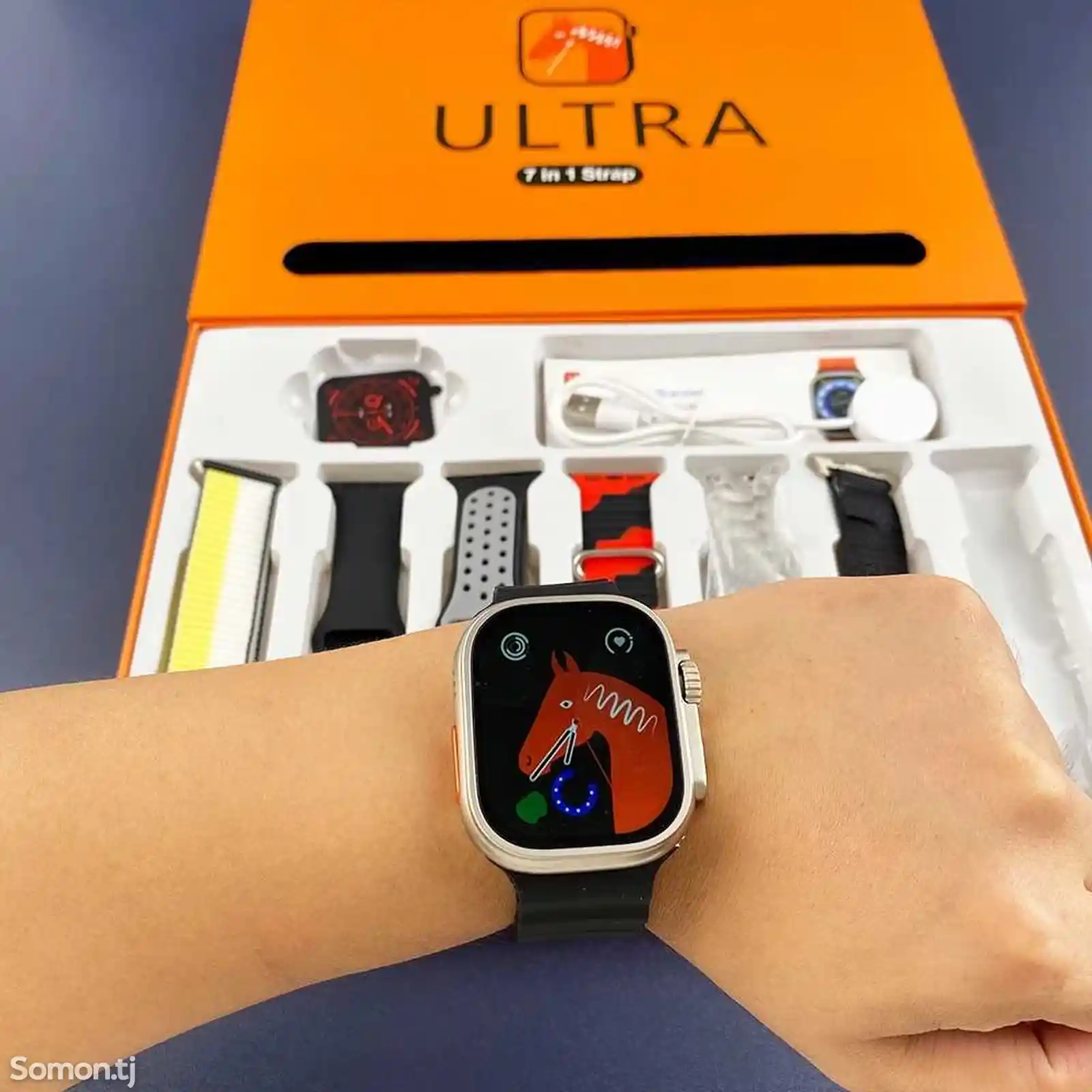 Смарт часы Smart Watch Ultra 7 в 1-3