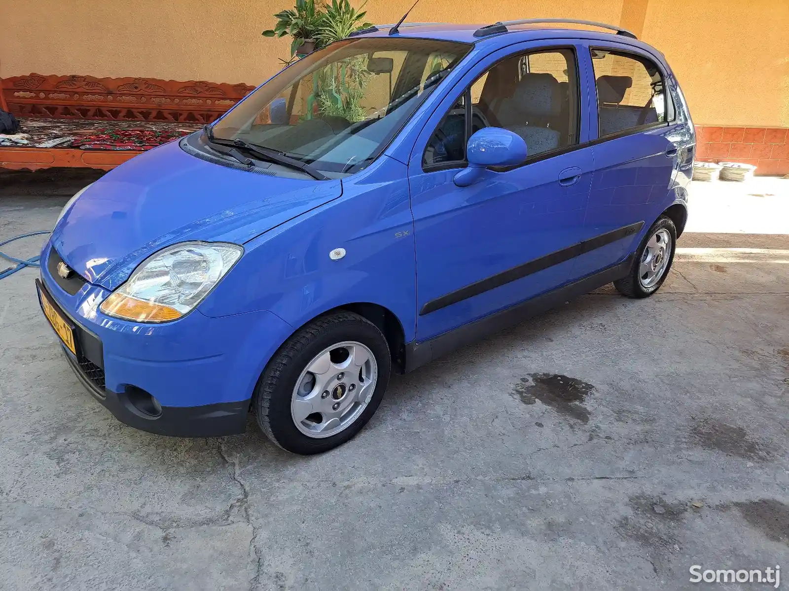 Chevrolet Matiz, 2009-8