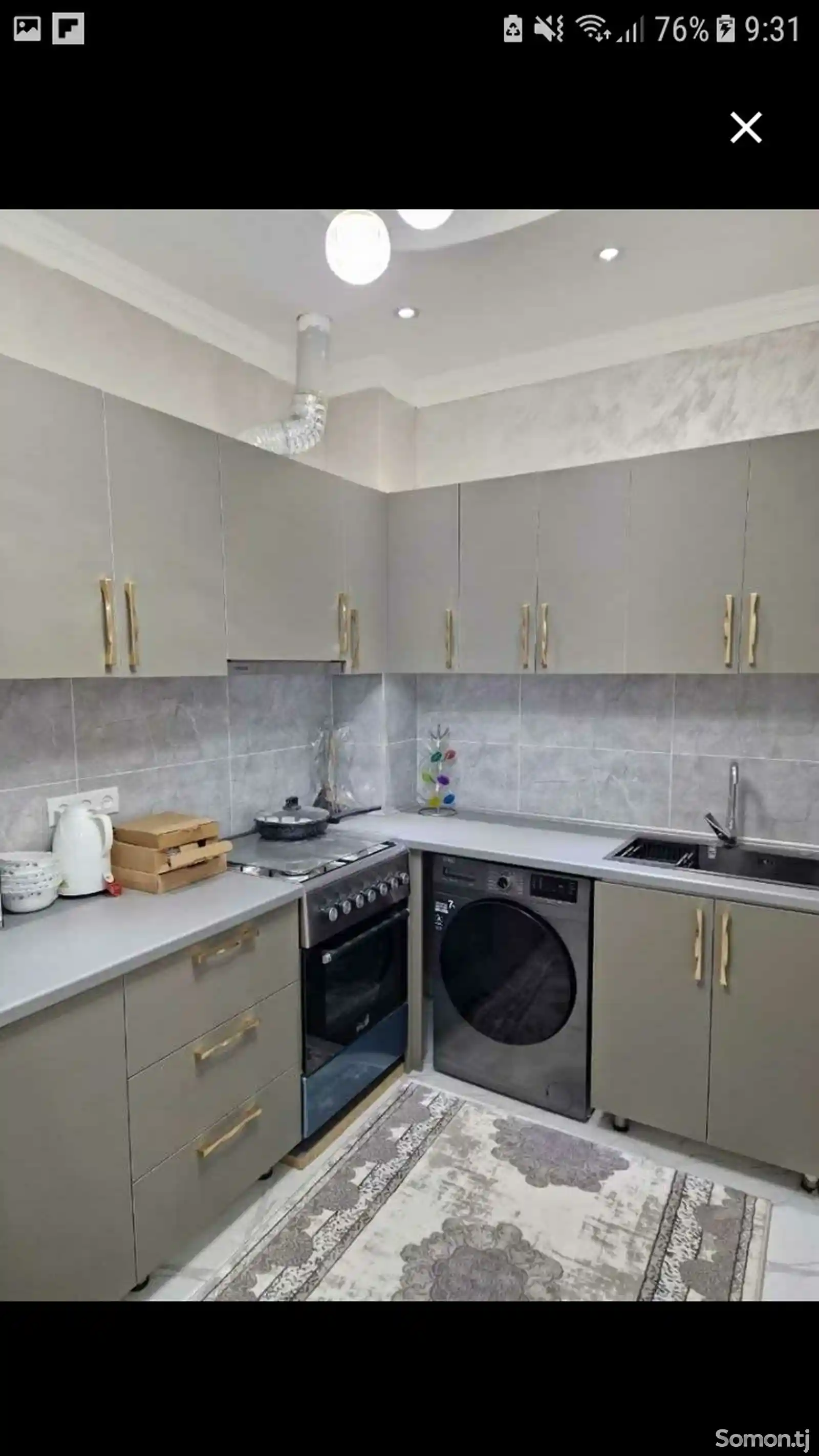 2-комн. квартира, 6 этаж, 61м², Цум-6