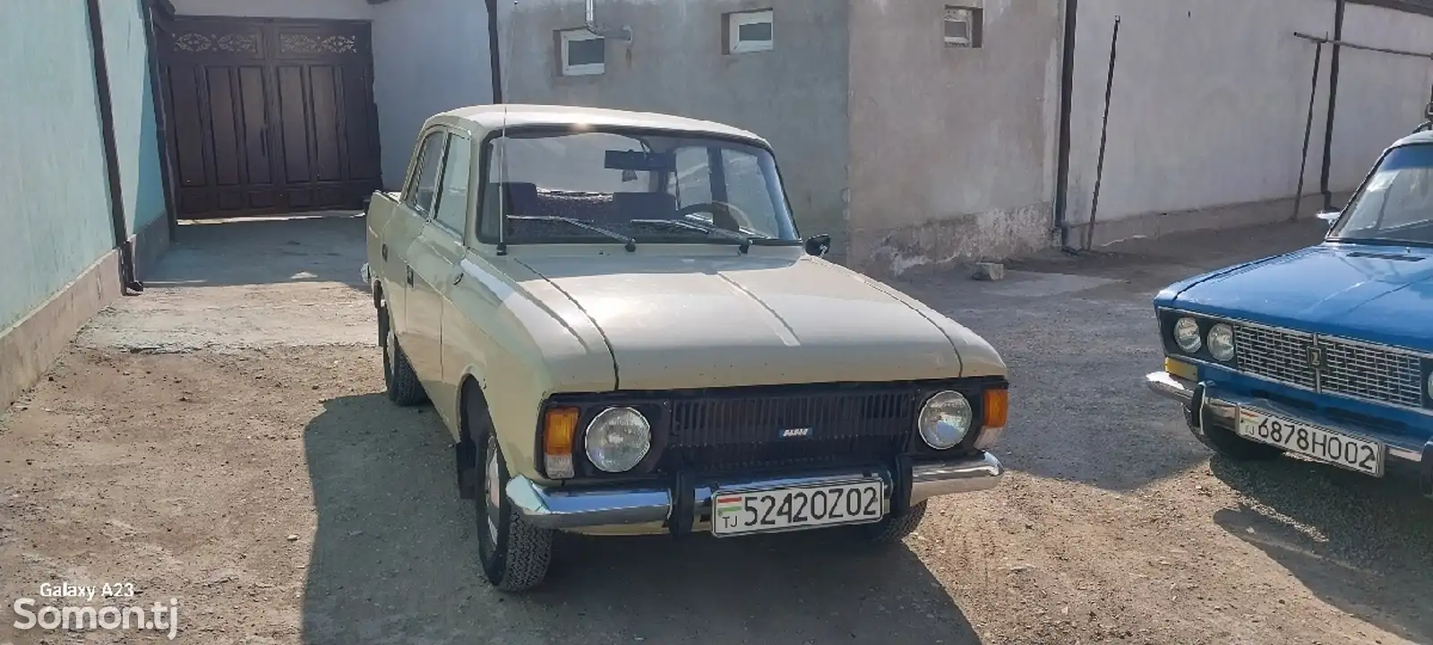 Москвич 412, 1987-1