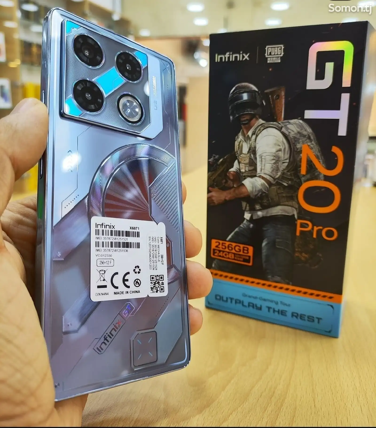 Infinix GT 20 Pro 16/256Gb-1