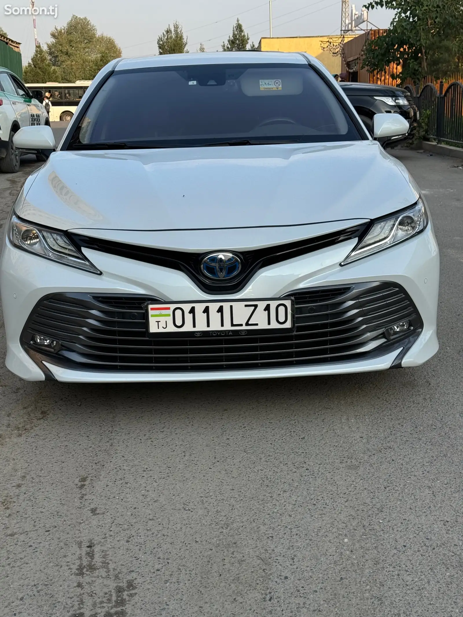 Toyota Camry, 2018-1