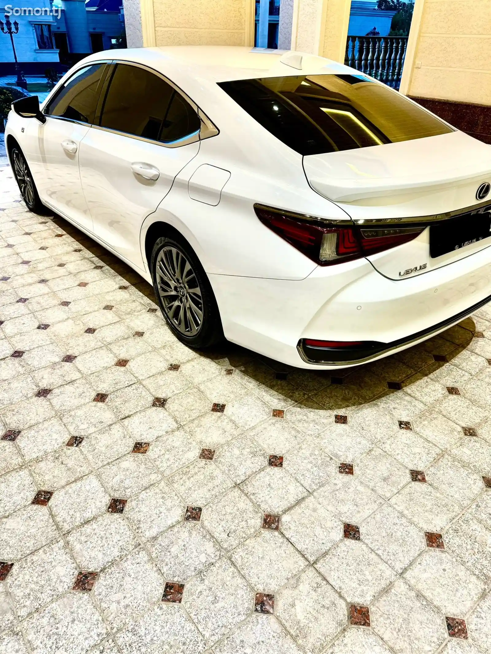 Lexus ES series, 2021-3
