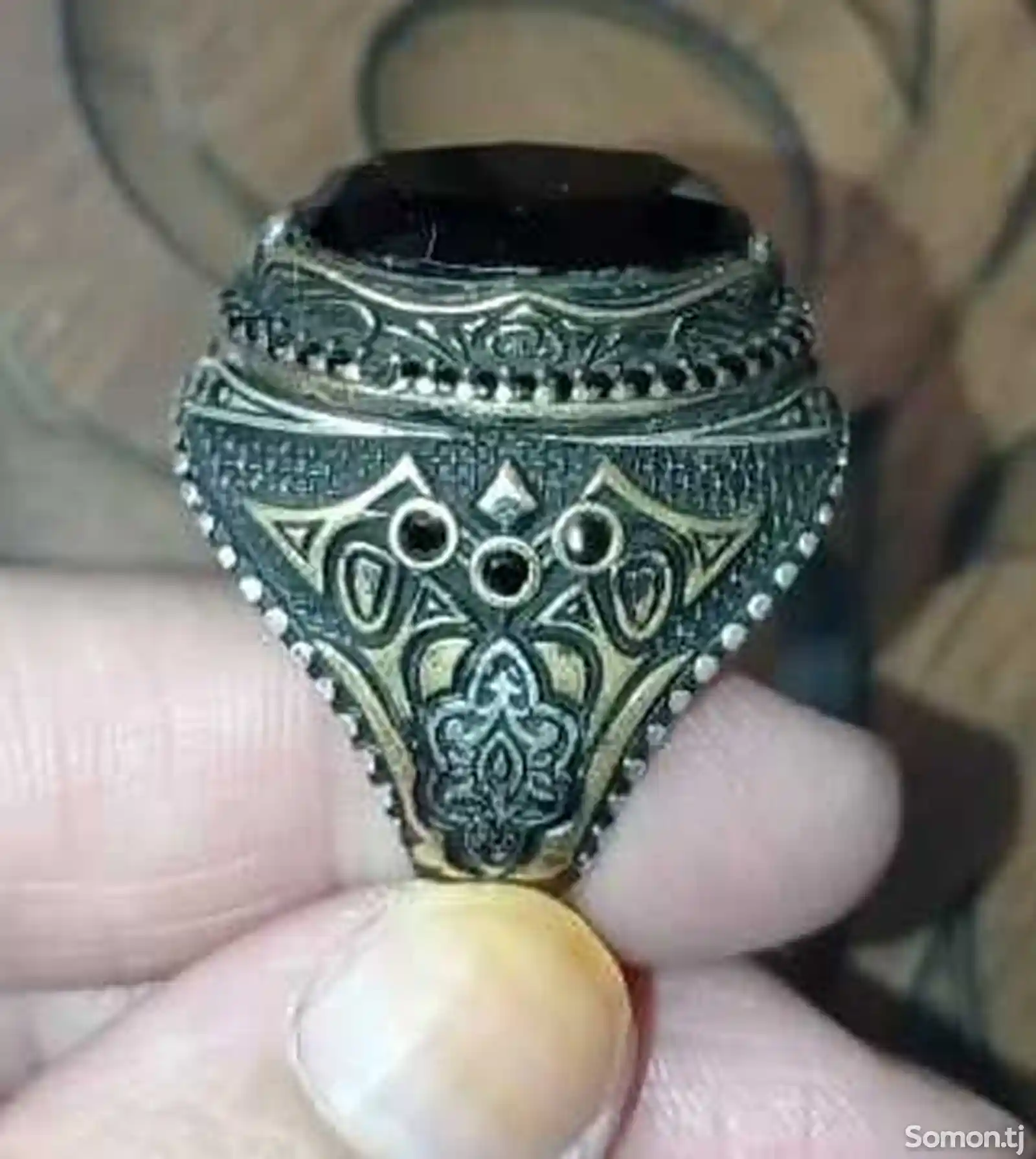 Кольцо серебряное 925-4