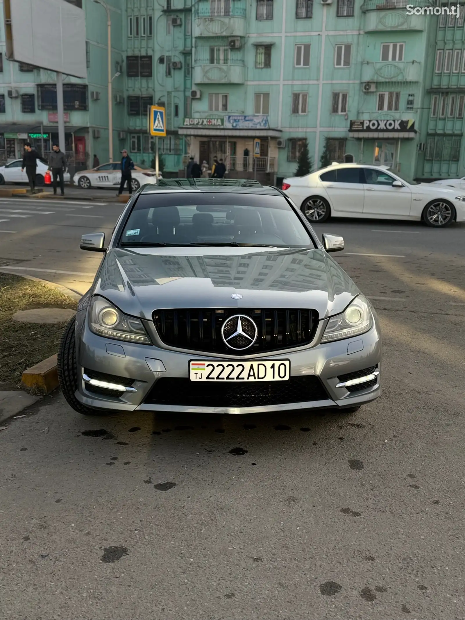 Mercedes-Benz C class, 2013-1