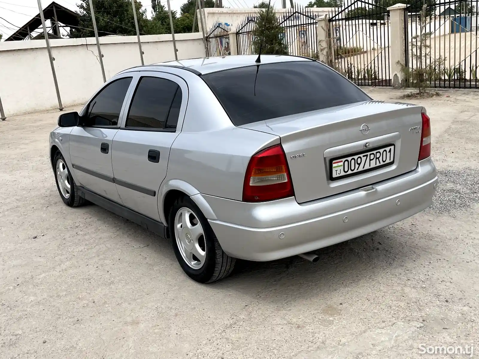 Opel Astra G, 2000-4