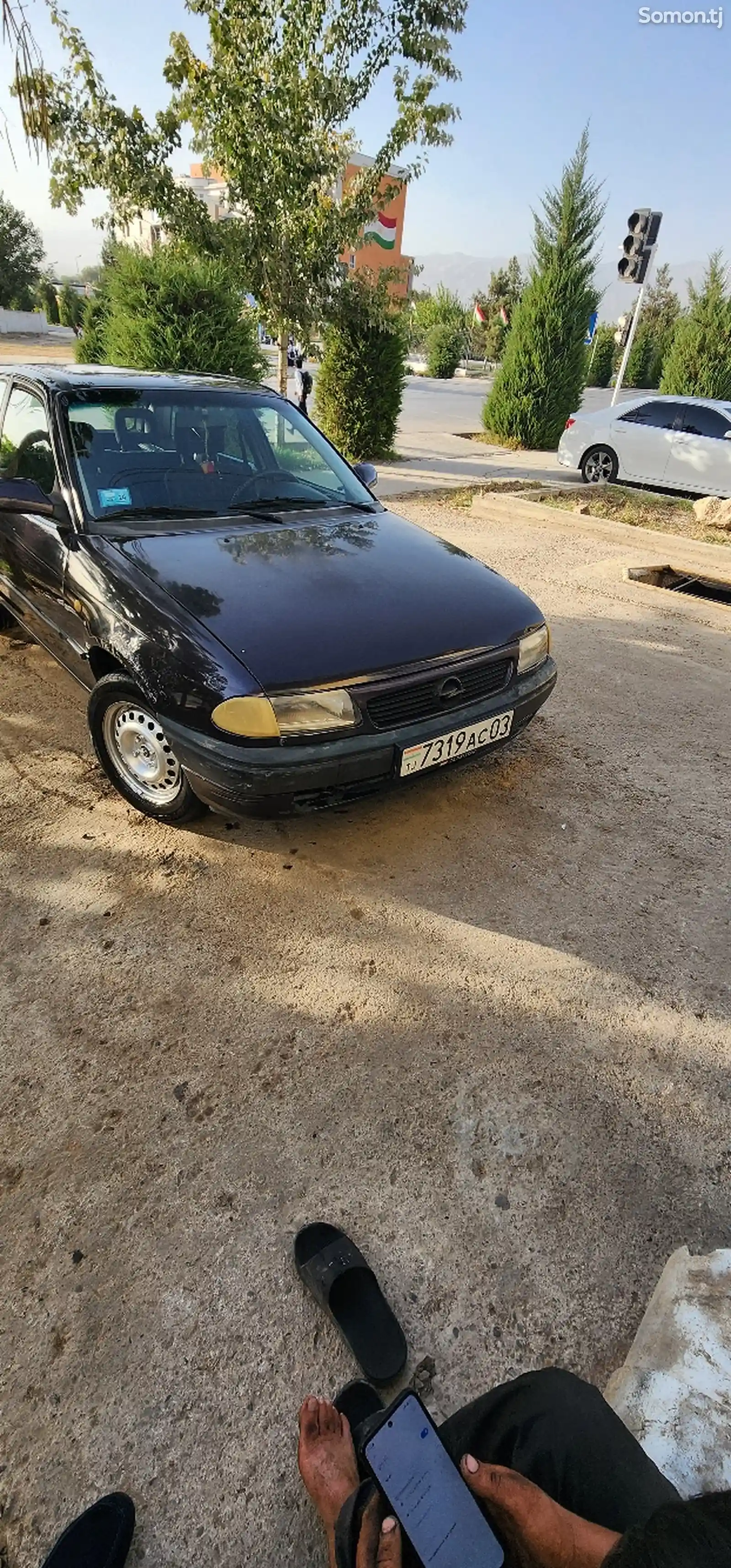 Opel Astra F, 1995-4