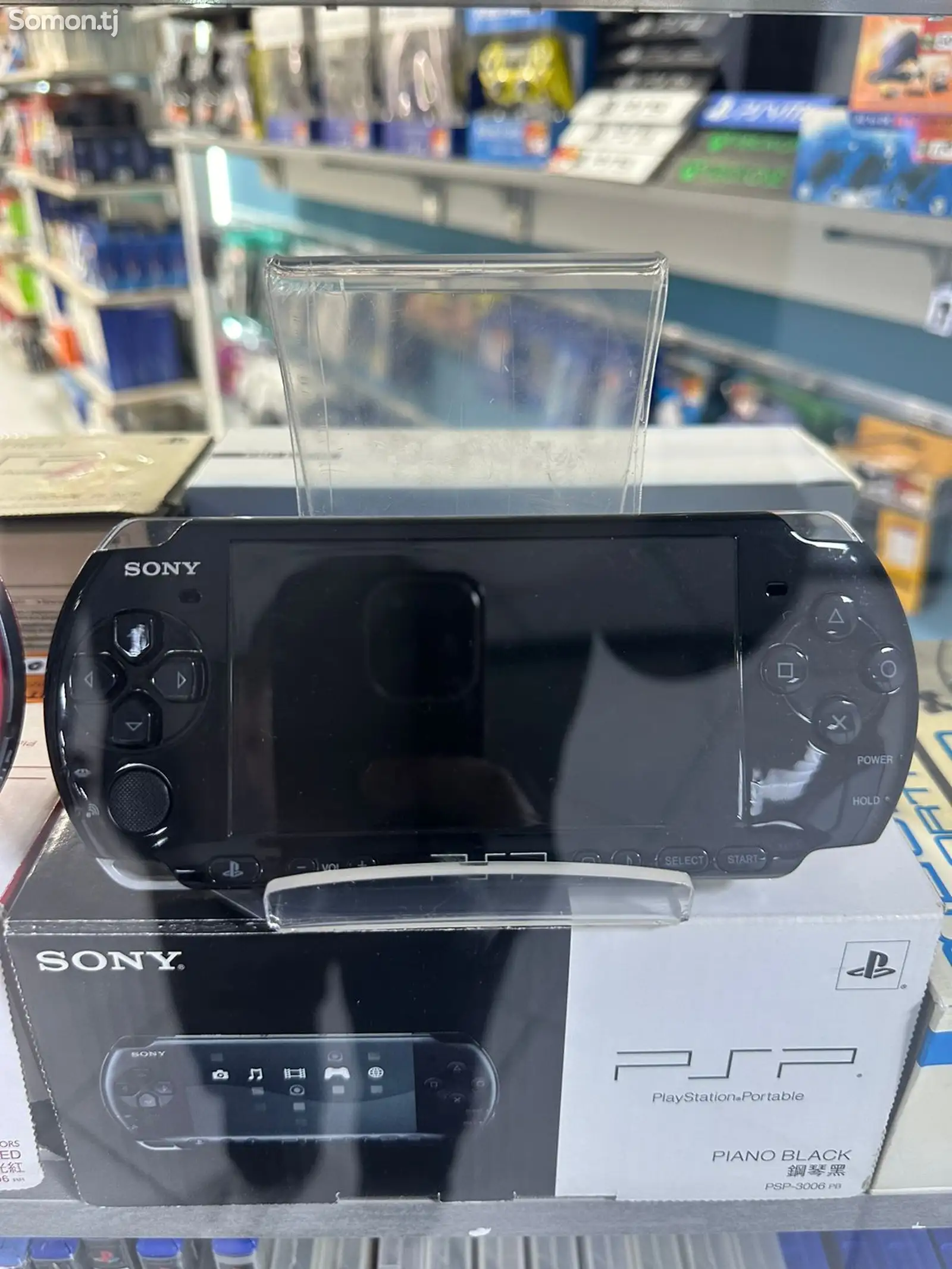 Игровая приставка Sony PSP-1