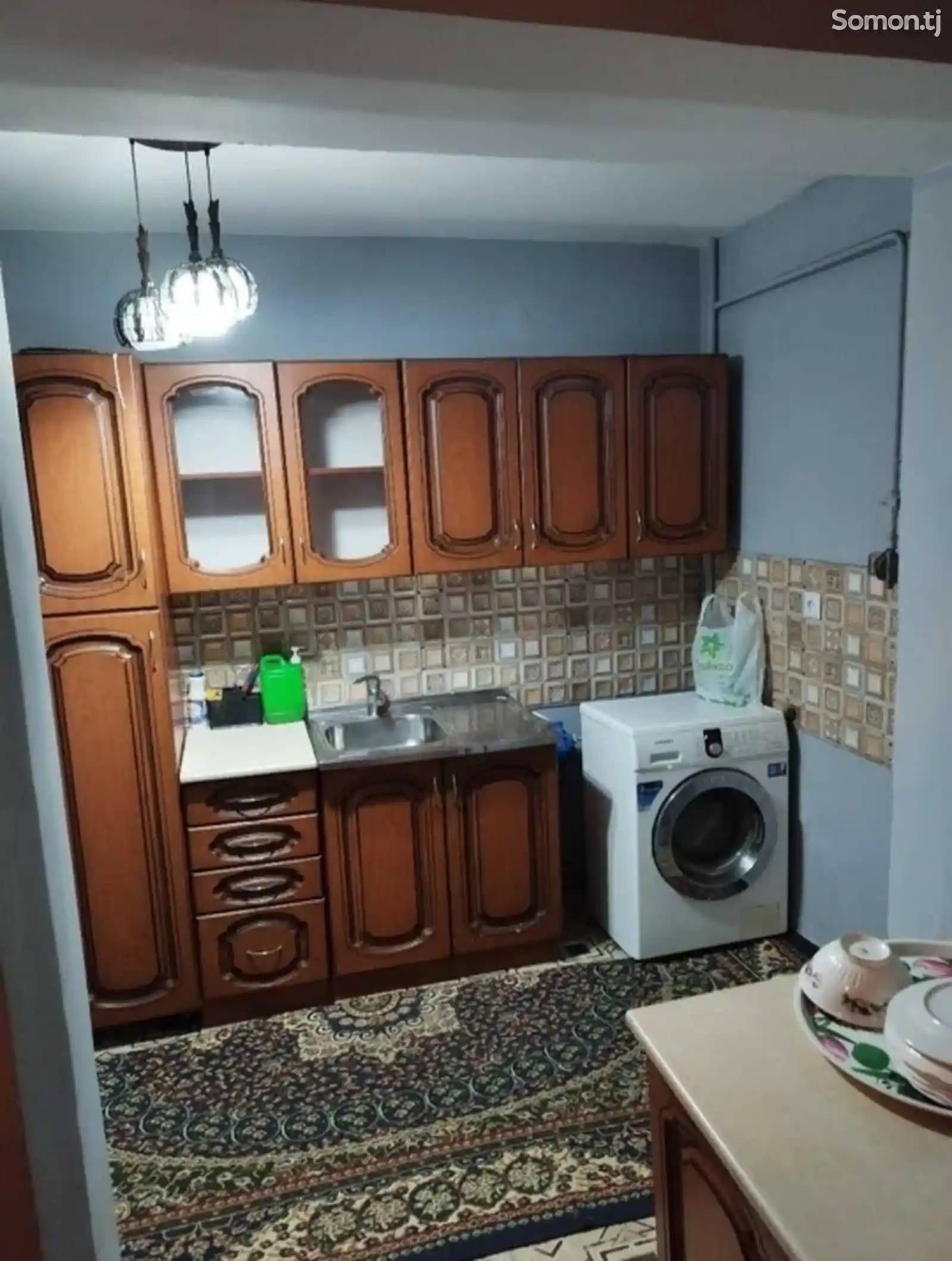 2-комн. квартира, 2 этаж, 72м², 91 мкр Барки Точик-5