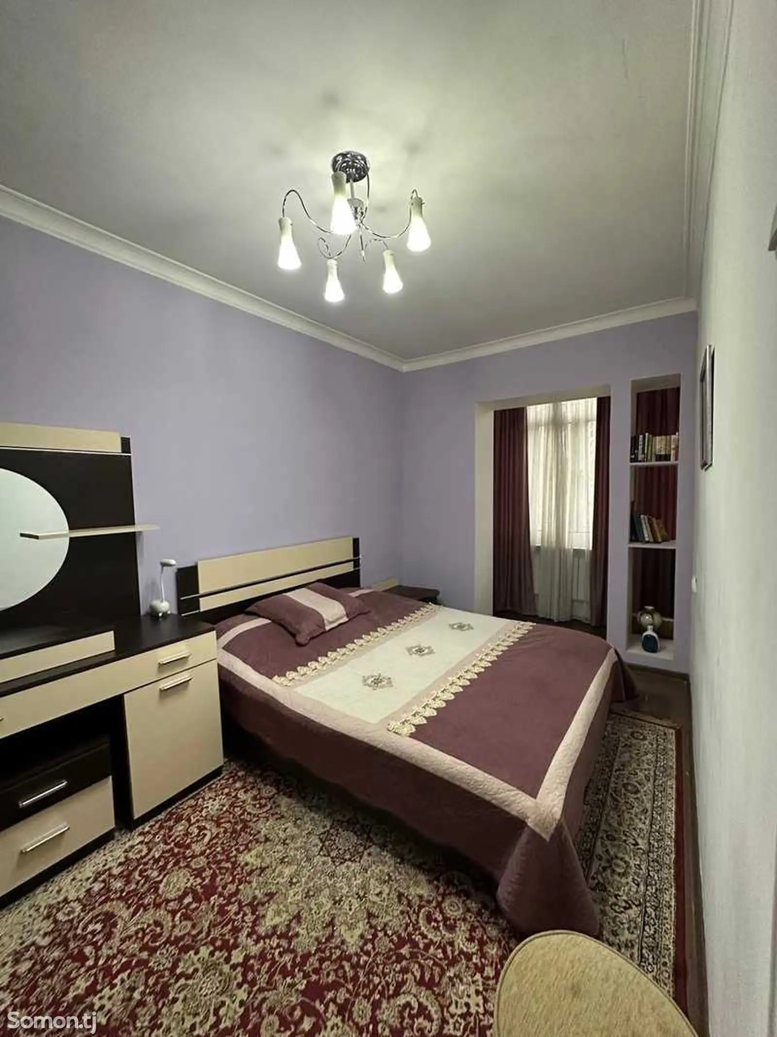 2-комн. квартира, 4 этаж, 60м², И.Сомони-1