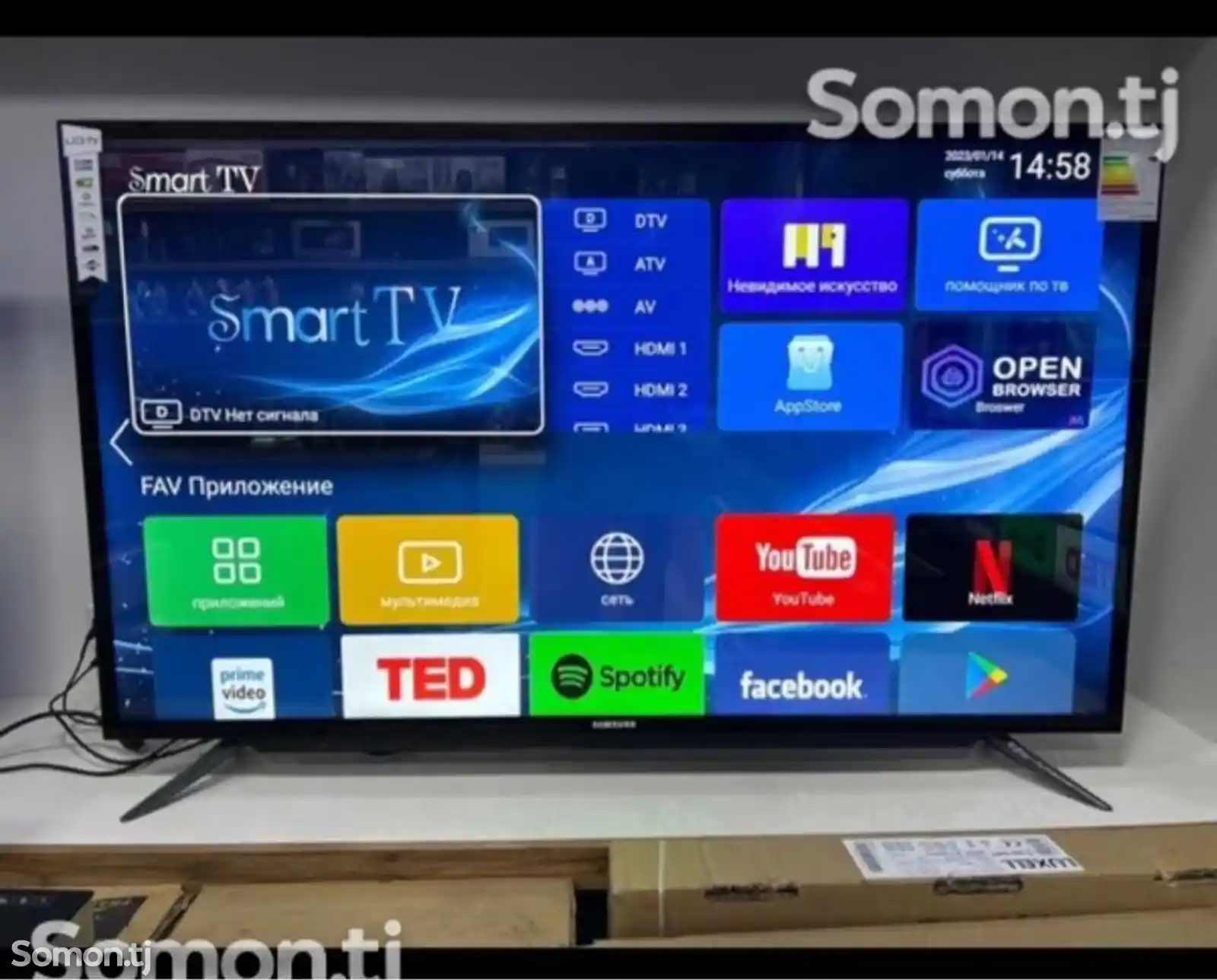 Телевизор TV Samsung 46 Андроид