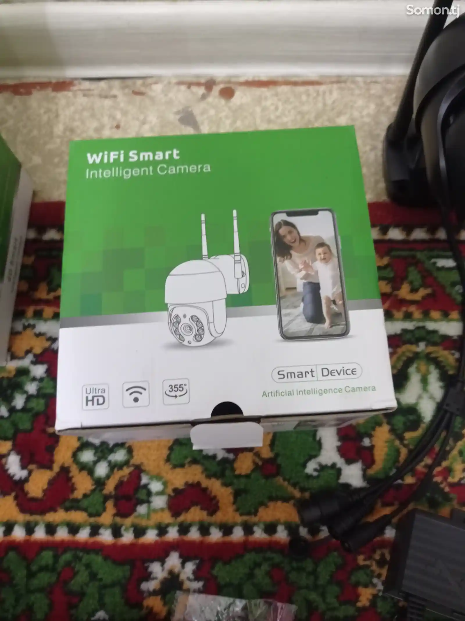 Wifi Smart видеокамеры-4