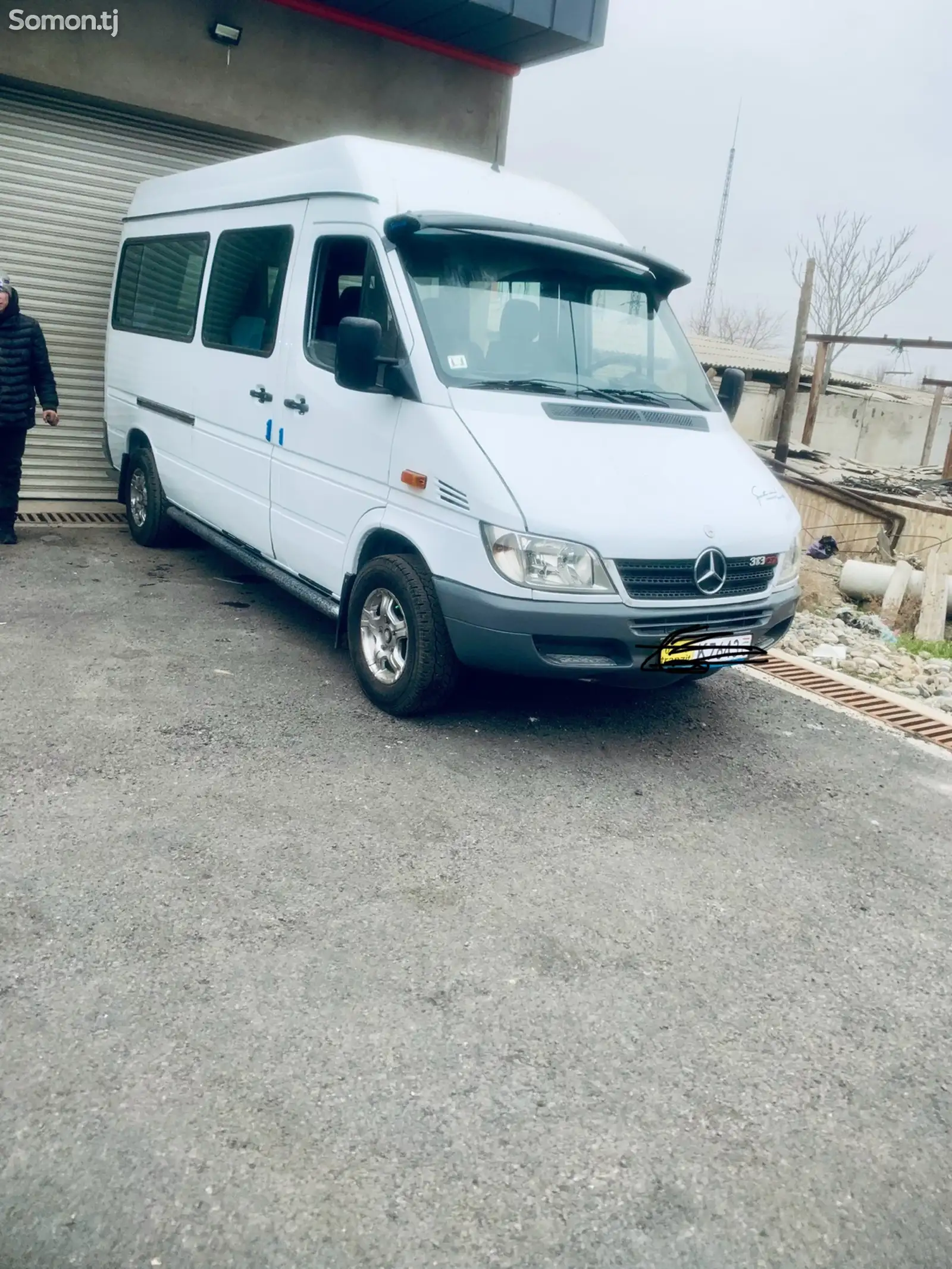 Микроавтобус Mercedes benz Sprinter CDI313, 2004-1