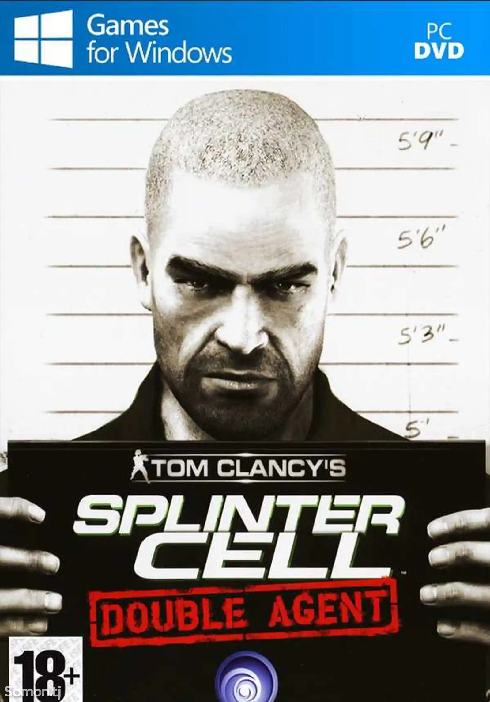 Игра Splinter cell-Double agent для компьютера-пк-pc-1