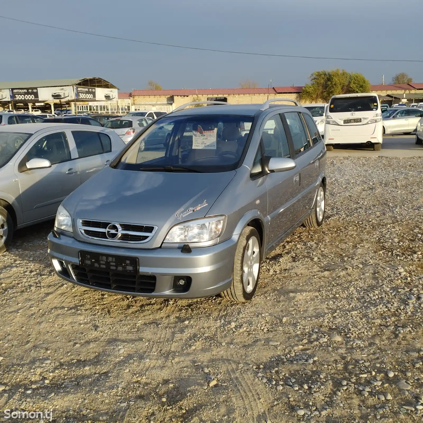 Opel Zafira, 2004-3