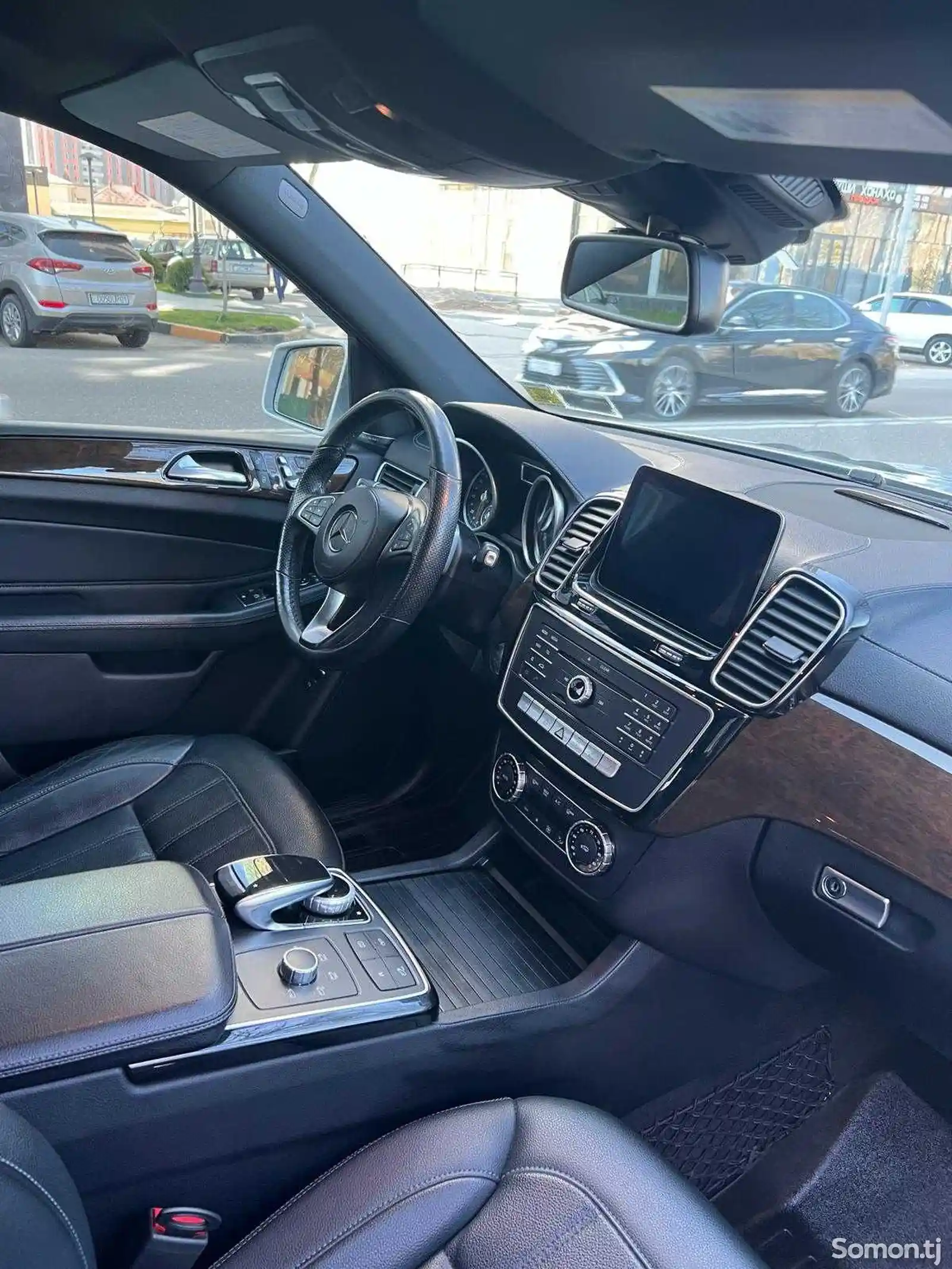 Mercedes-Benz GLS, 2017-6