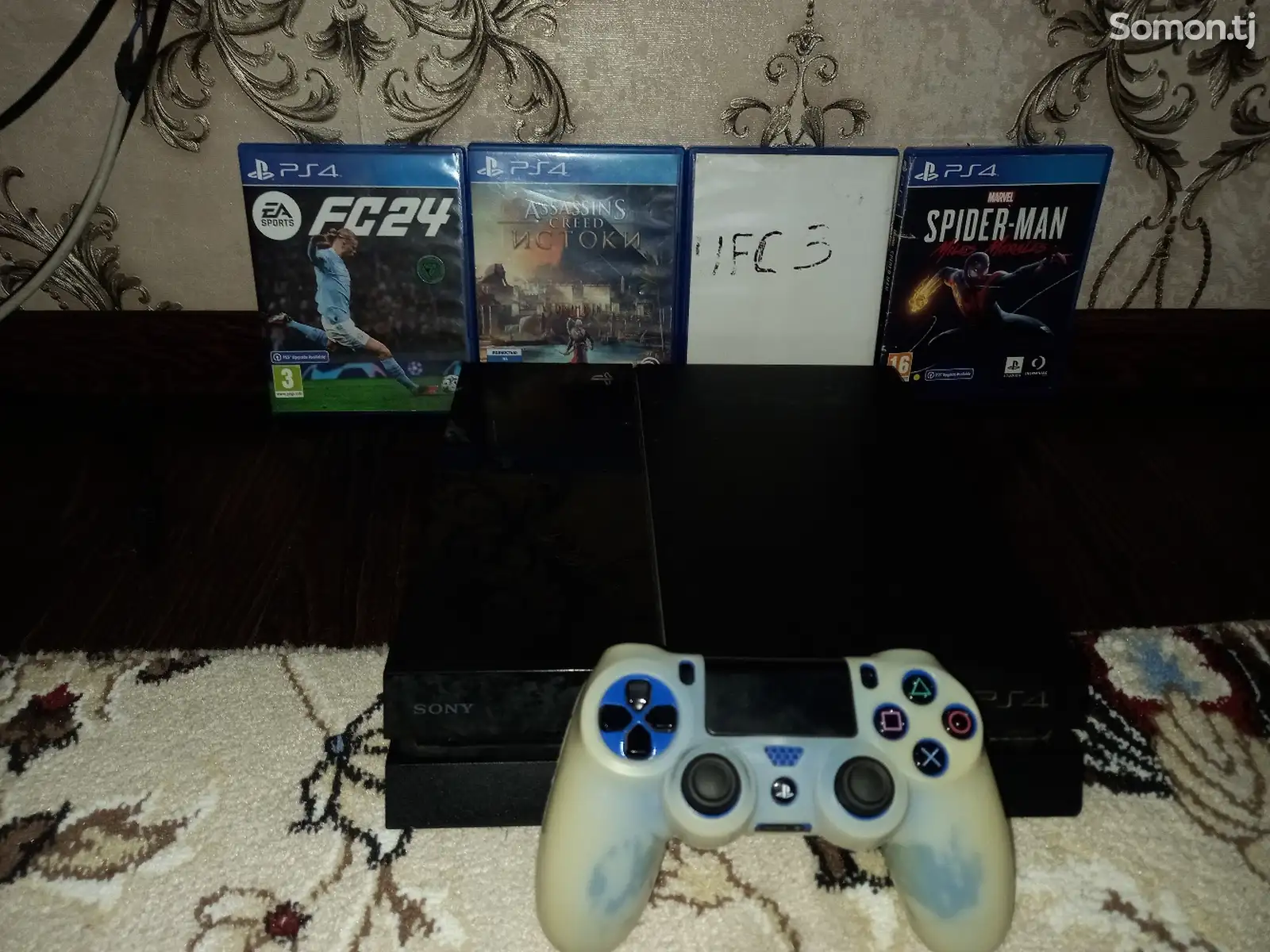 Игровая приставка ps4-1