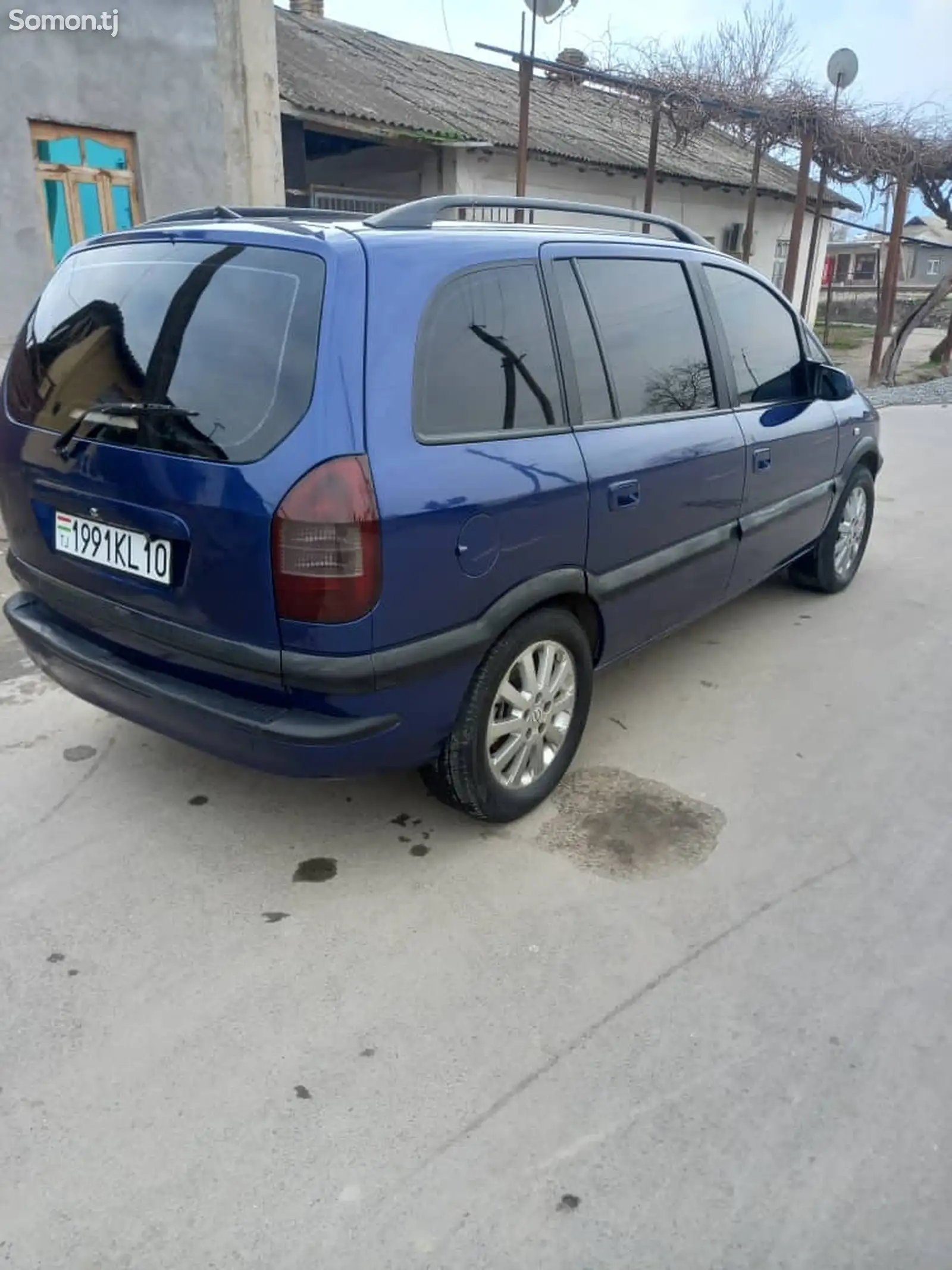 Opel Zafira, 2003-1