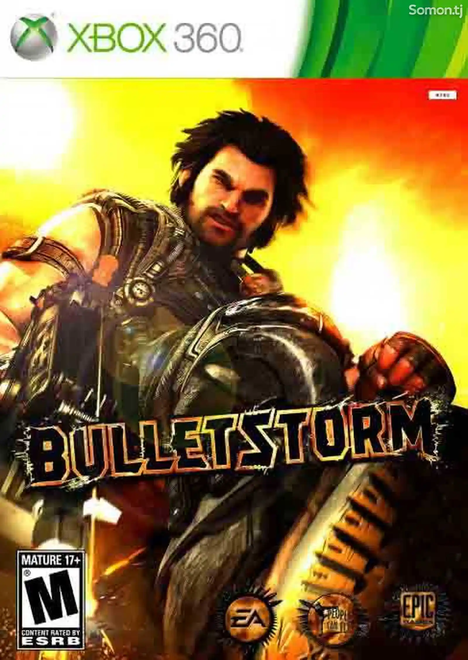 Игра Bulletstorm для прошитых Xbox 360