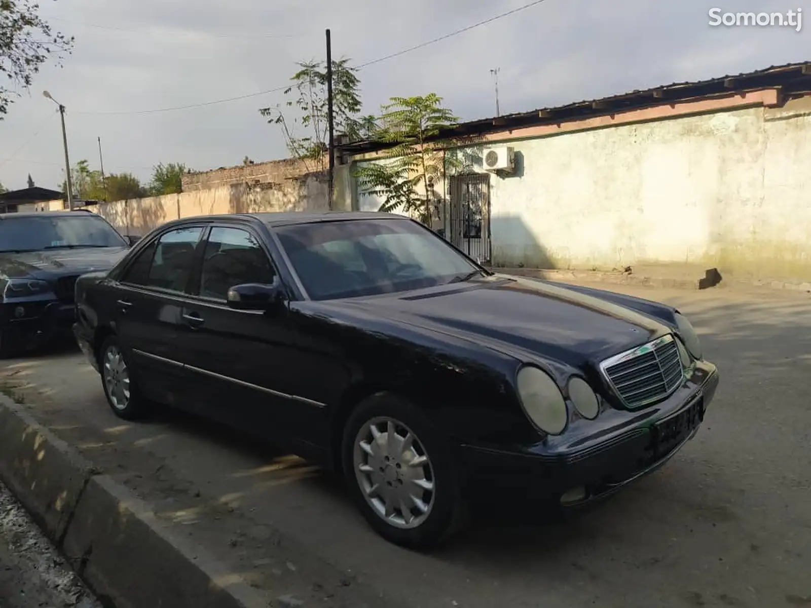 Mercedes-Benz E class, 1998-4