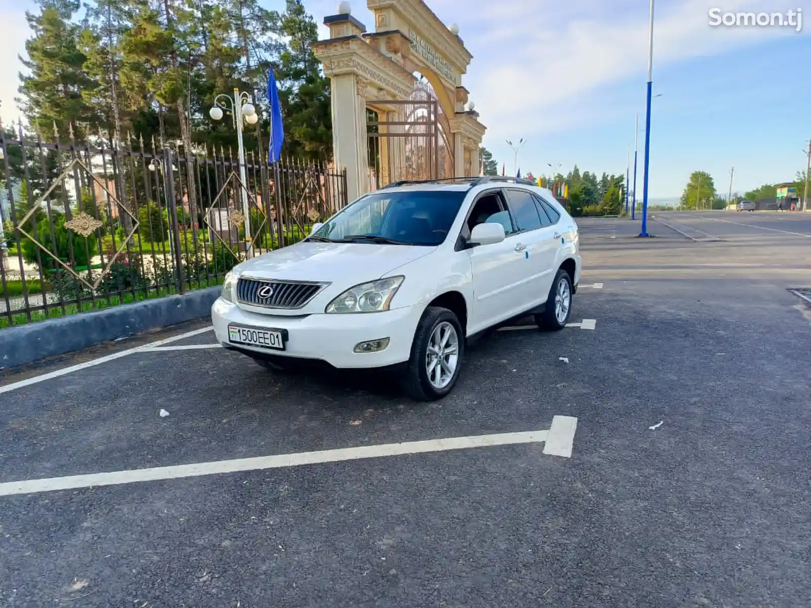 Lexus RX series, 2007-1