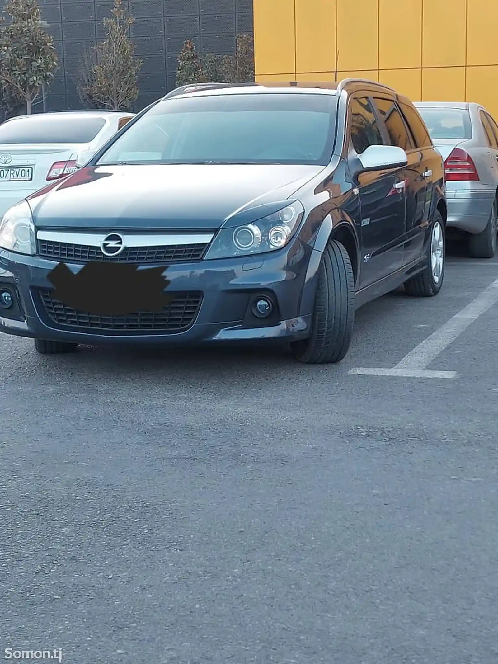 Opel Astra H, 2006-1