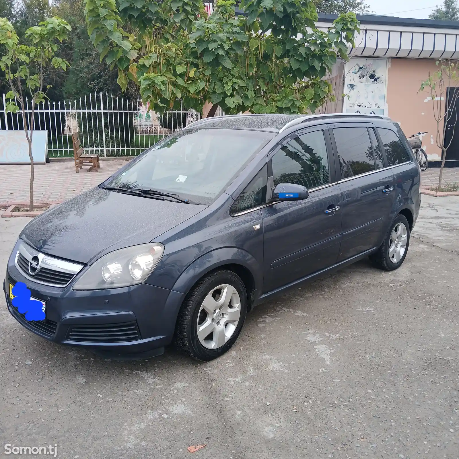 Opel Zafira, 2007-1