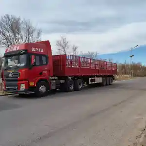 Бортовой грузовик Shacman, 2017